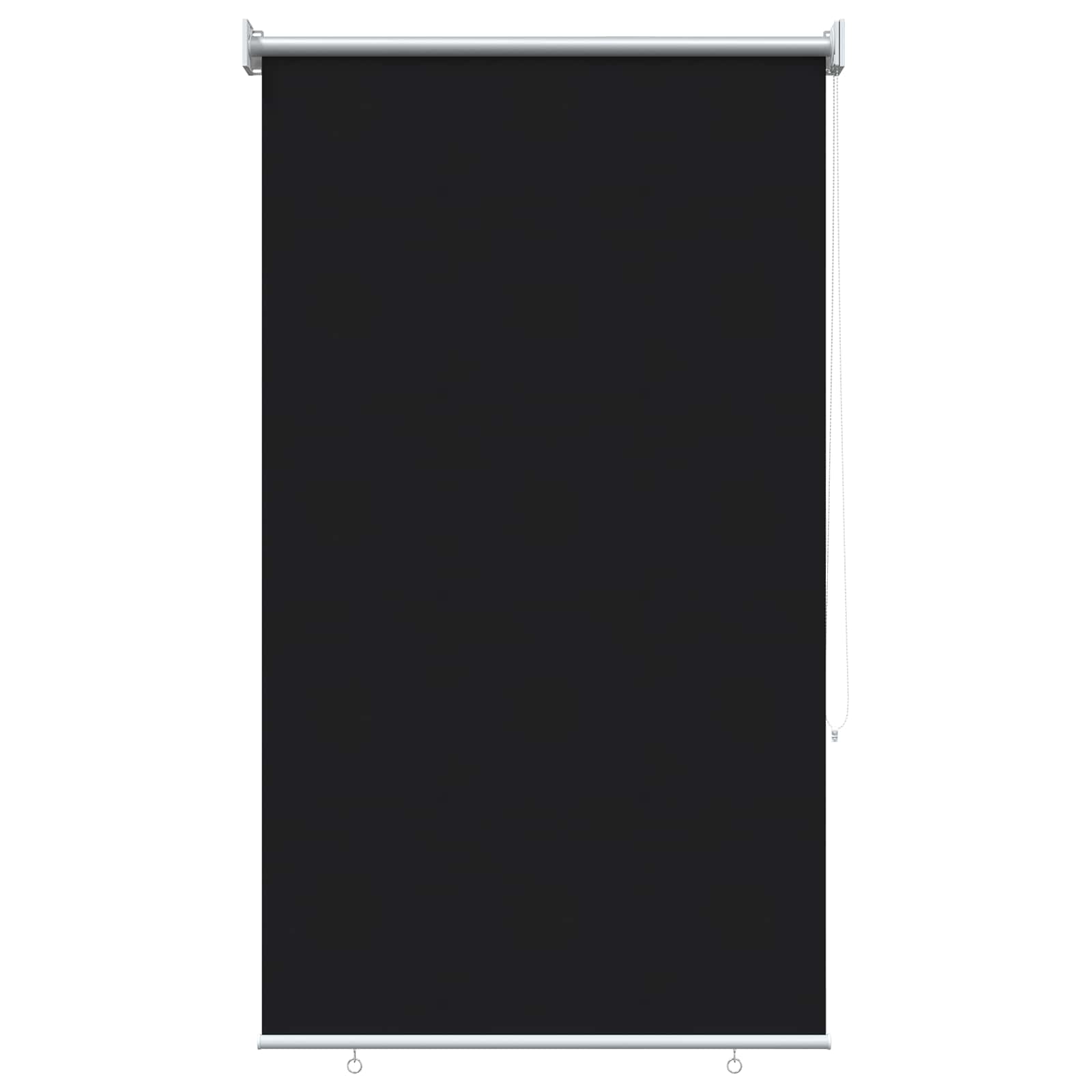 Rolo zavjesa za vanjsku uporabu s UV zaštitom Crna 60 x 140 cm