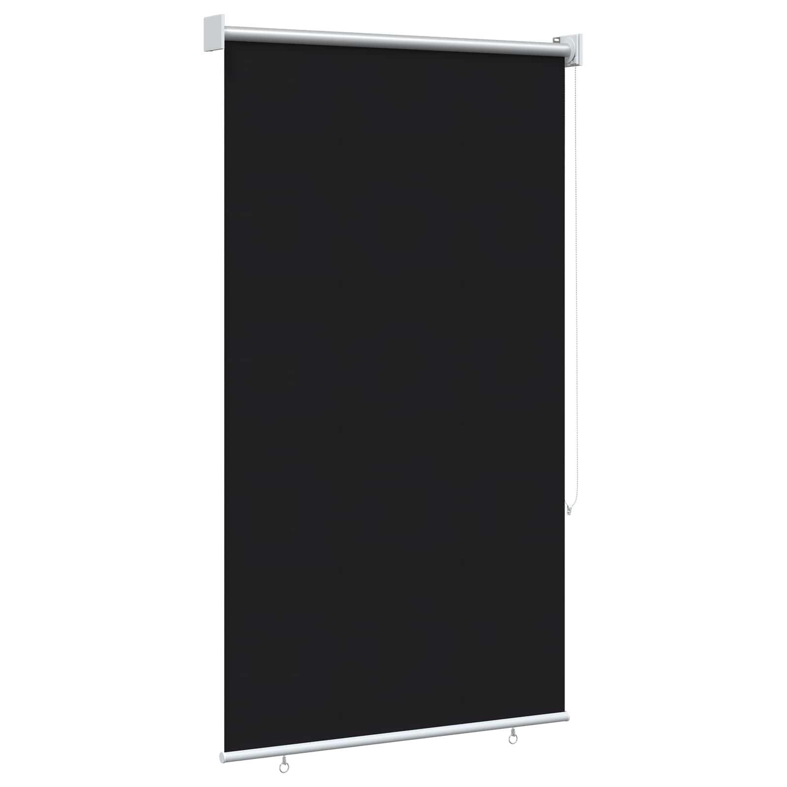 Rolo zavjesa za vanjsku uporabu s UV zaštitom Crna 100 x 140 cm