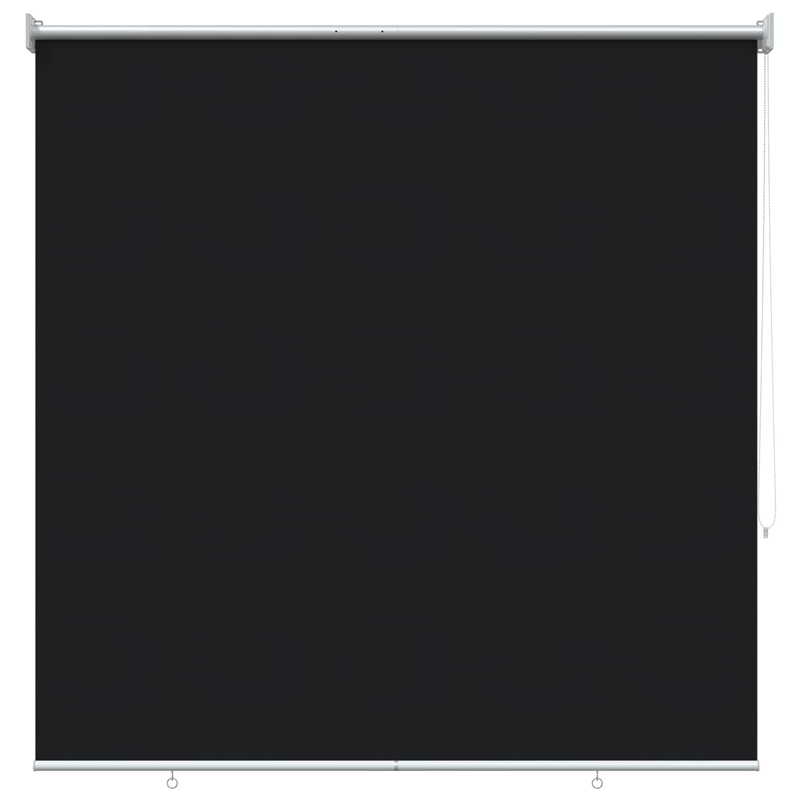 Roleta zaštita od UV zračenja Crna 120 x 230 cm Poliester