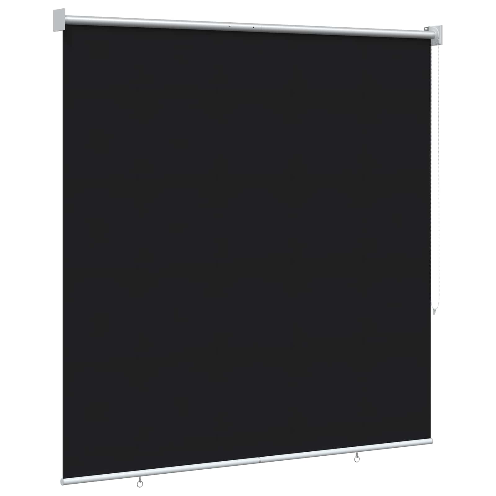 Roleta zaštita od UV zračenja Crna 140 x 230 cm Poliester