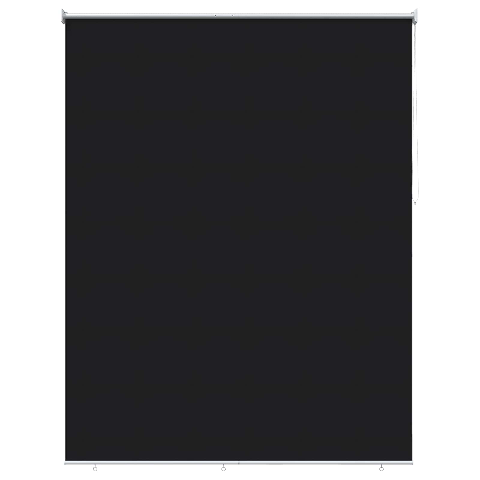 Roleta zaštita od UV zračenja Crna 160 x 230 cm Poliester