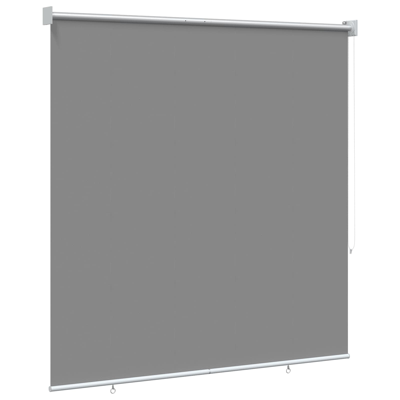 Roleta zaštita od UV zračenja Svjetlosiva 140 x 140 cm