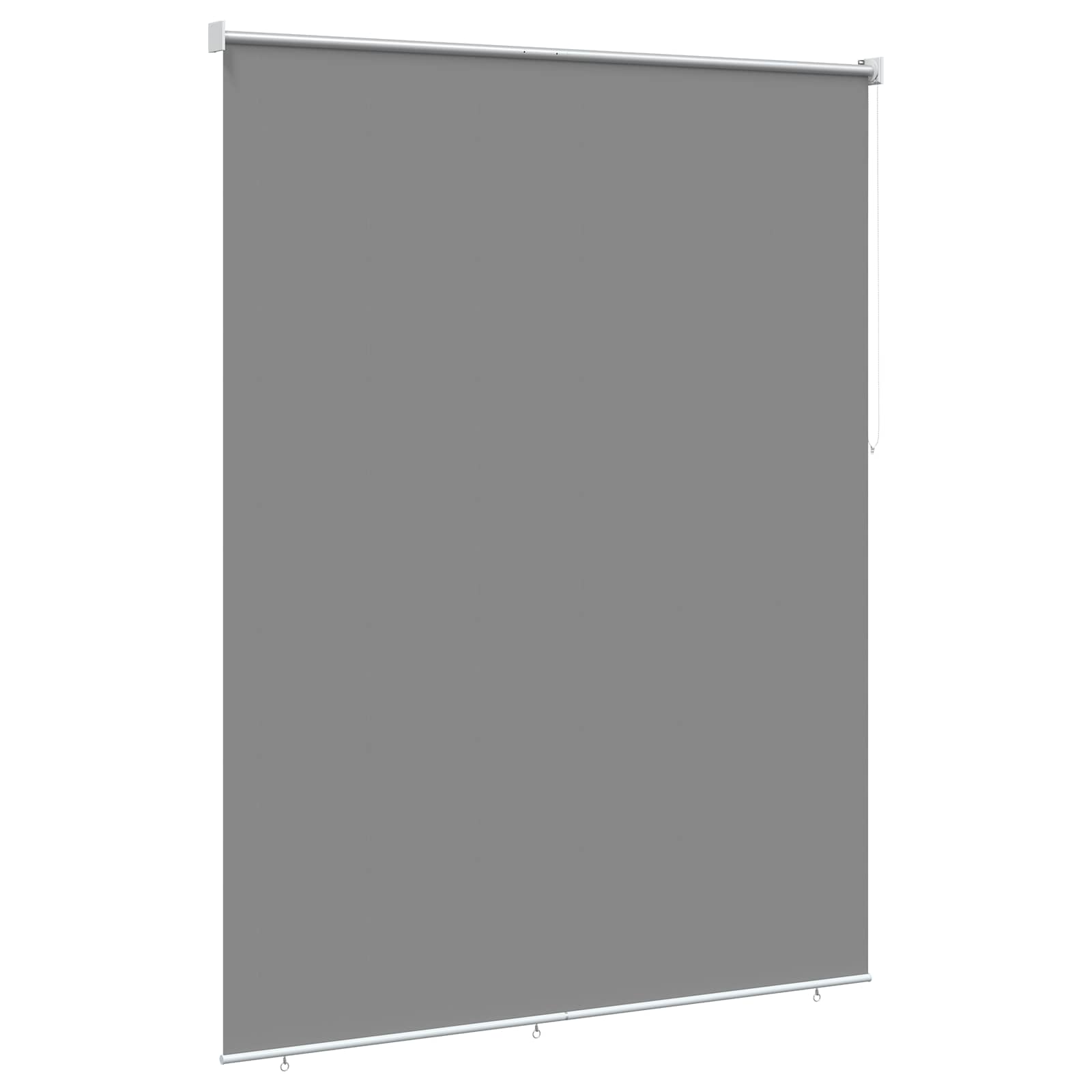 Roleta zaštita od UV zračenja Svjetlosiva 160 x 140 cm