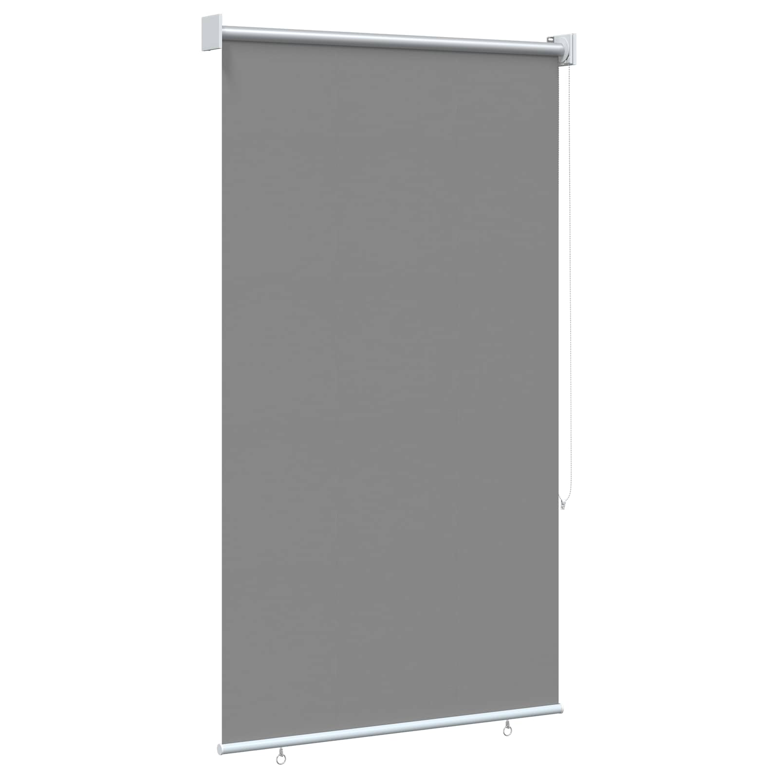 Roleta zaštita od UV zračenja Svjetlosiva 60 x 230 cm Poliester