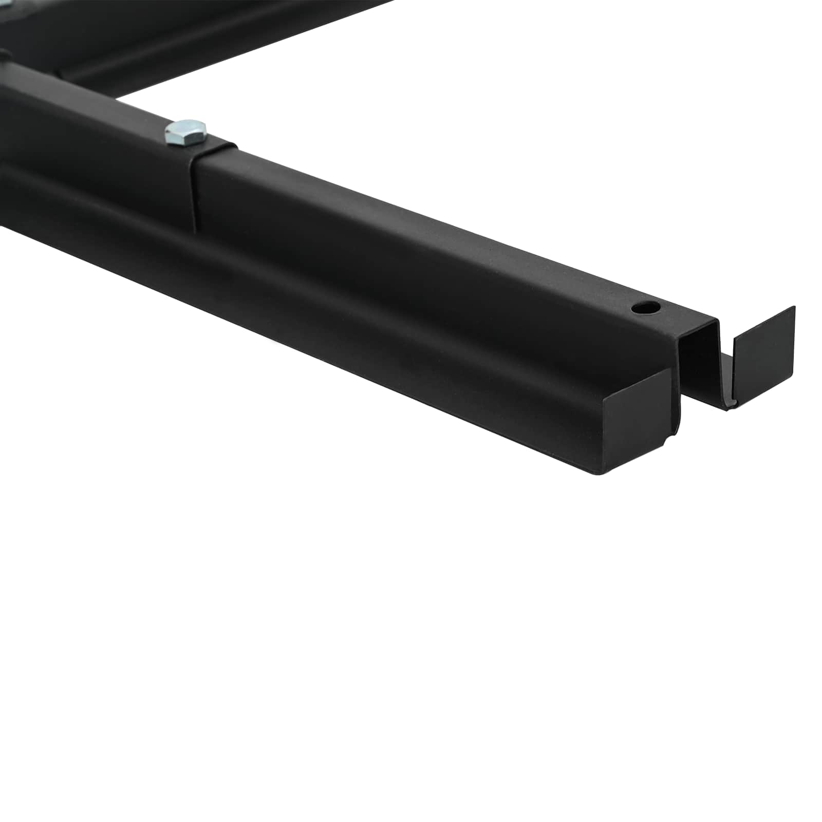 Postolje za suncobrane za stupove promjera 25–50 mm Crna
