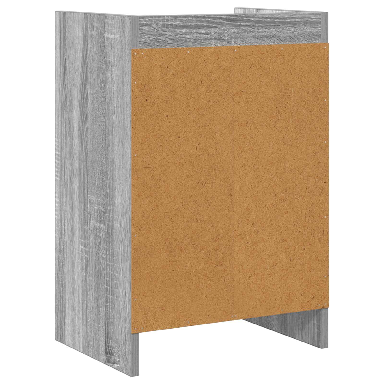 Noćni ormarići 2 pcs Siva Sonoma 40 x 30 x 60 cm