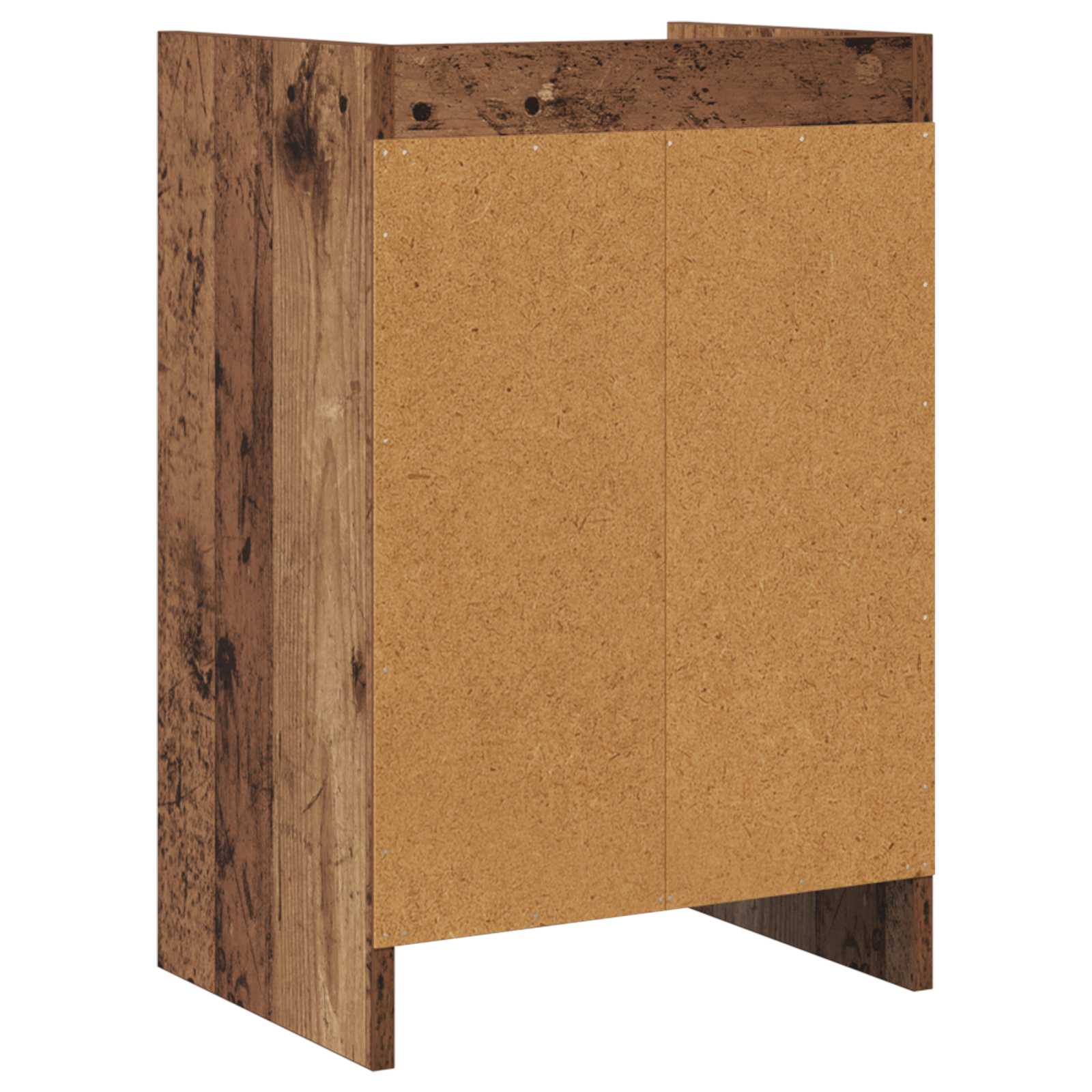 Noćni ormarići 2 pcs Staro drvo 40 x 30 x 60 cm