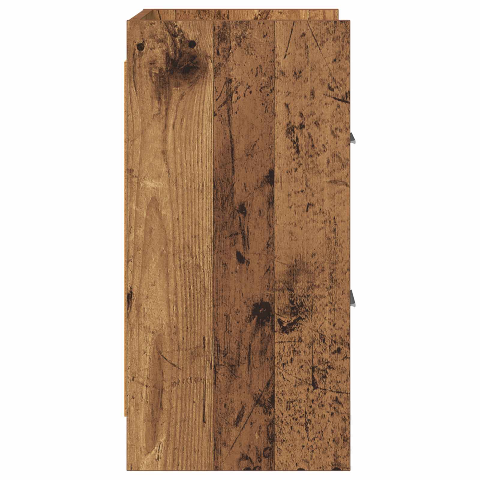 Noćni ormarići 2 pcs Staro drvo 40 x 30 x 60 cm