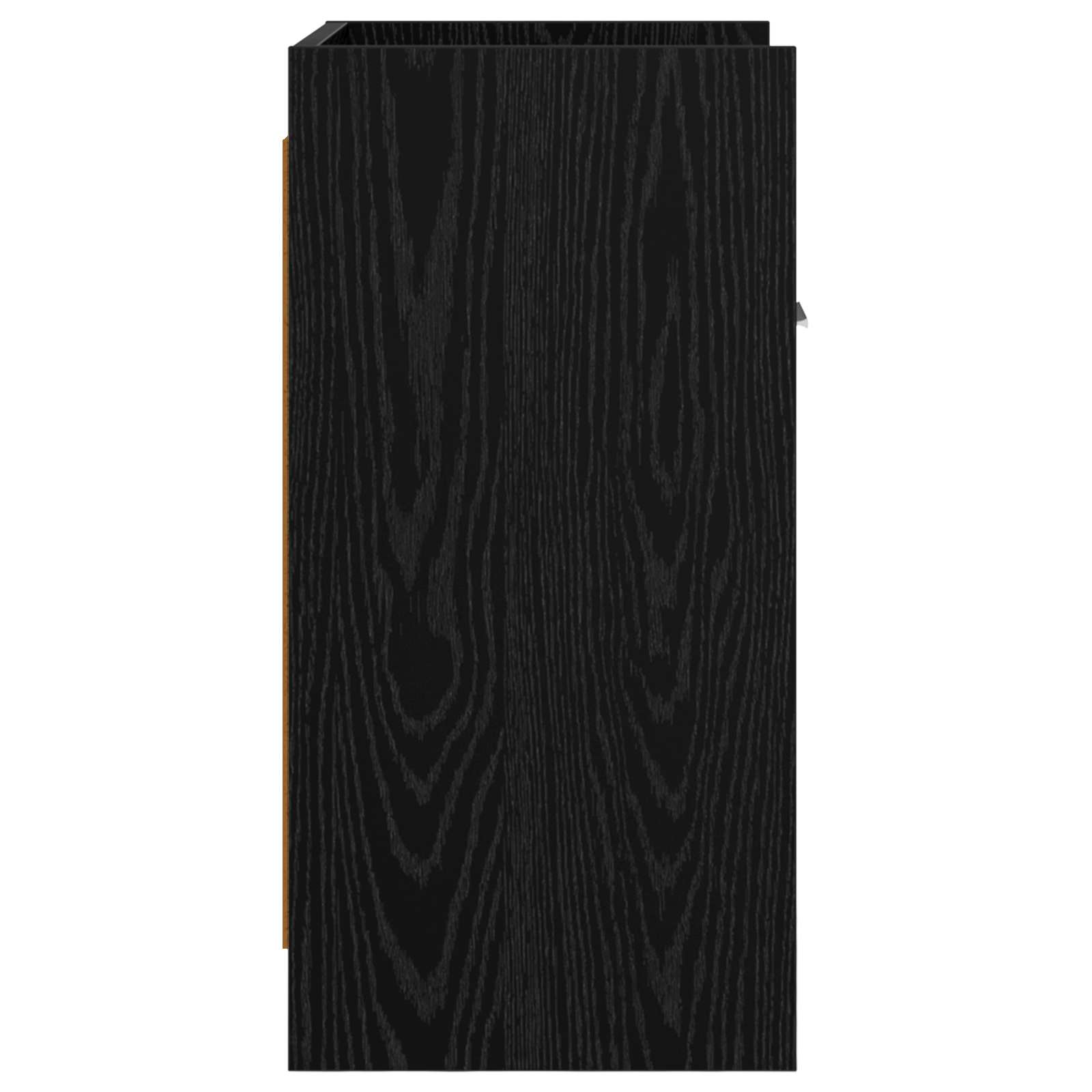 Noćni ormarići 2 pcs Crni hrast 40 x 30 x 60 cm