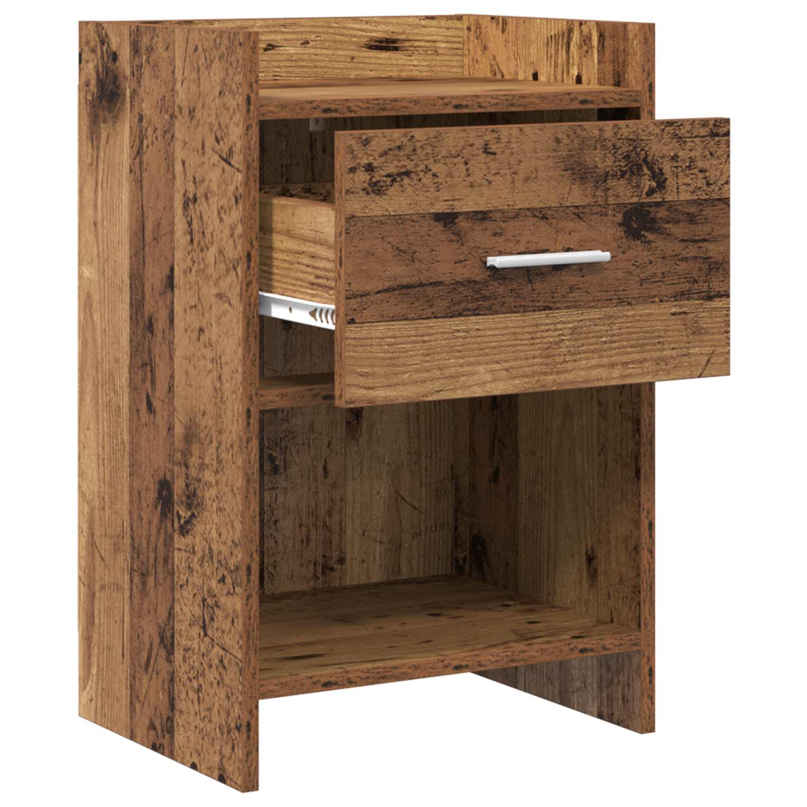 Noćni ormarići 2 pcs Staro drvo 40 x 30 x 60 cm