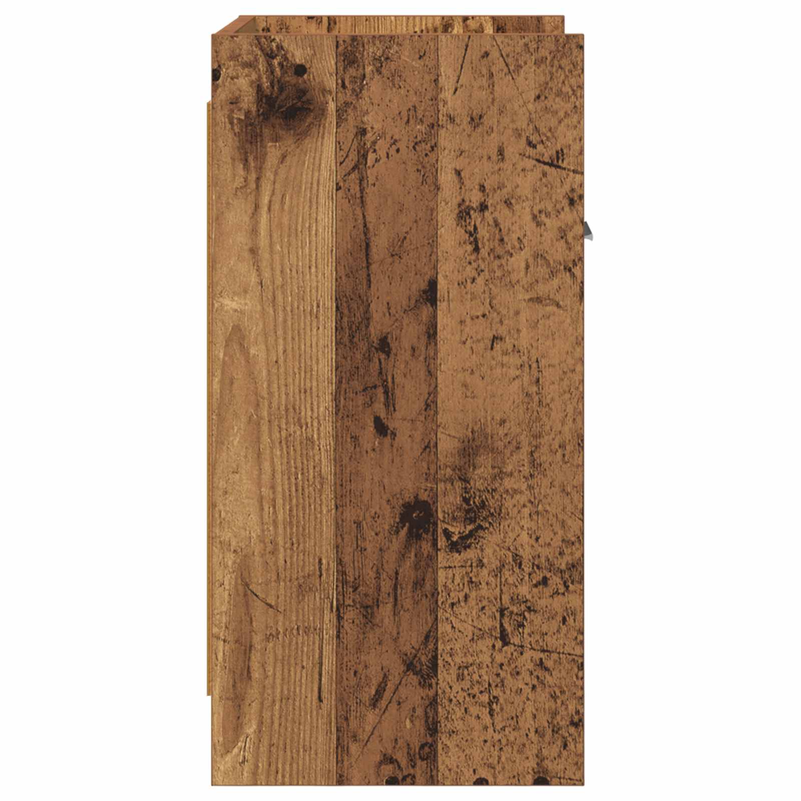 Noćni ormarići 2 pcs Staro drvo 40 x 30 x 60 cm