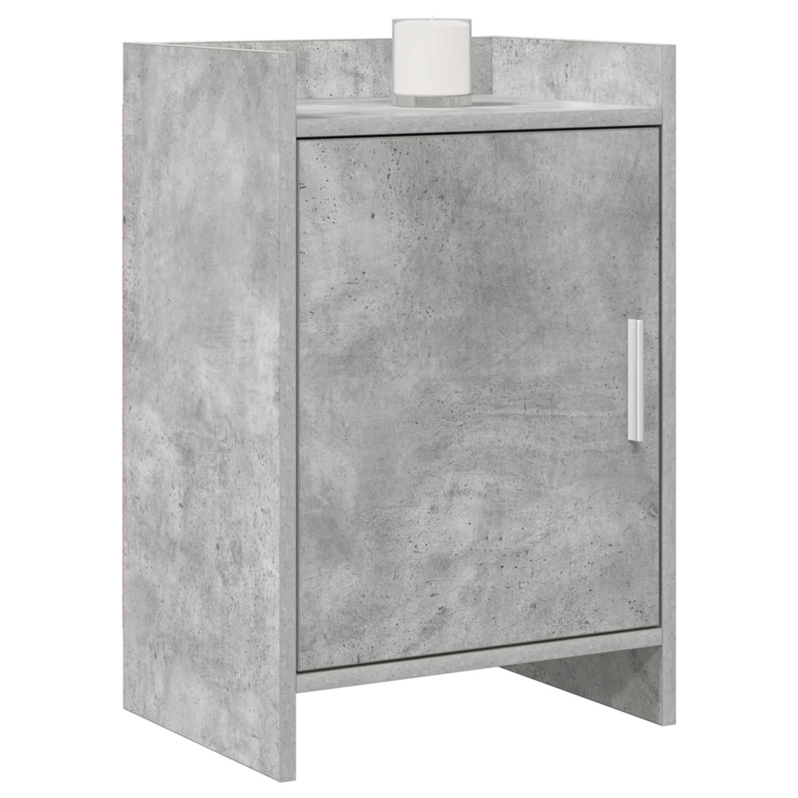 Noćni ormarići Betonska siva 40 x 30 x 60 cm Konstruirano drvo