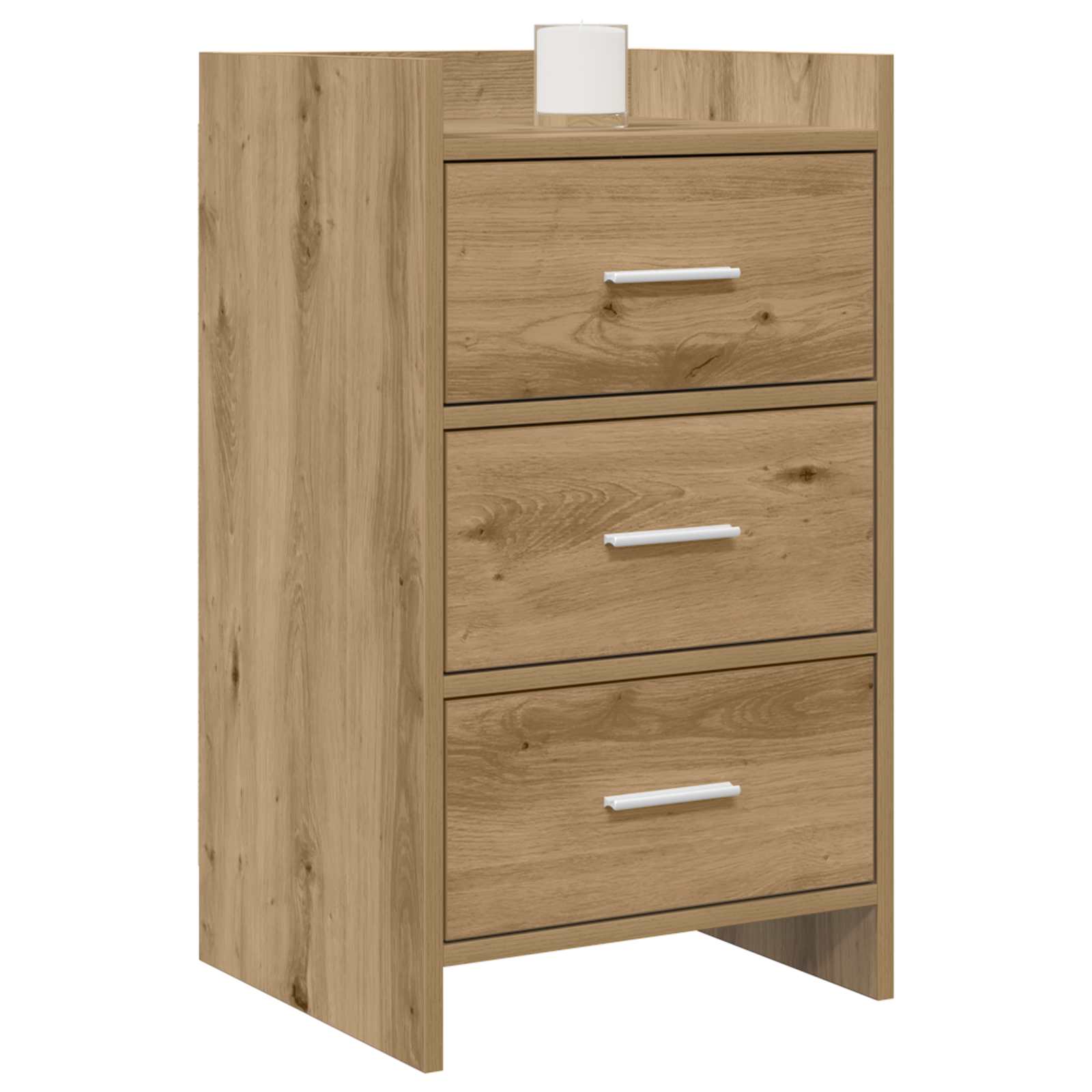 Noćni ormarići Hrast artisan 40 x 36 x 70 cm Konstruirano drvo