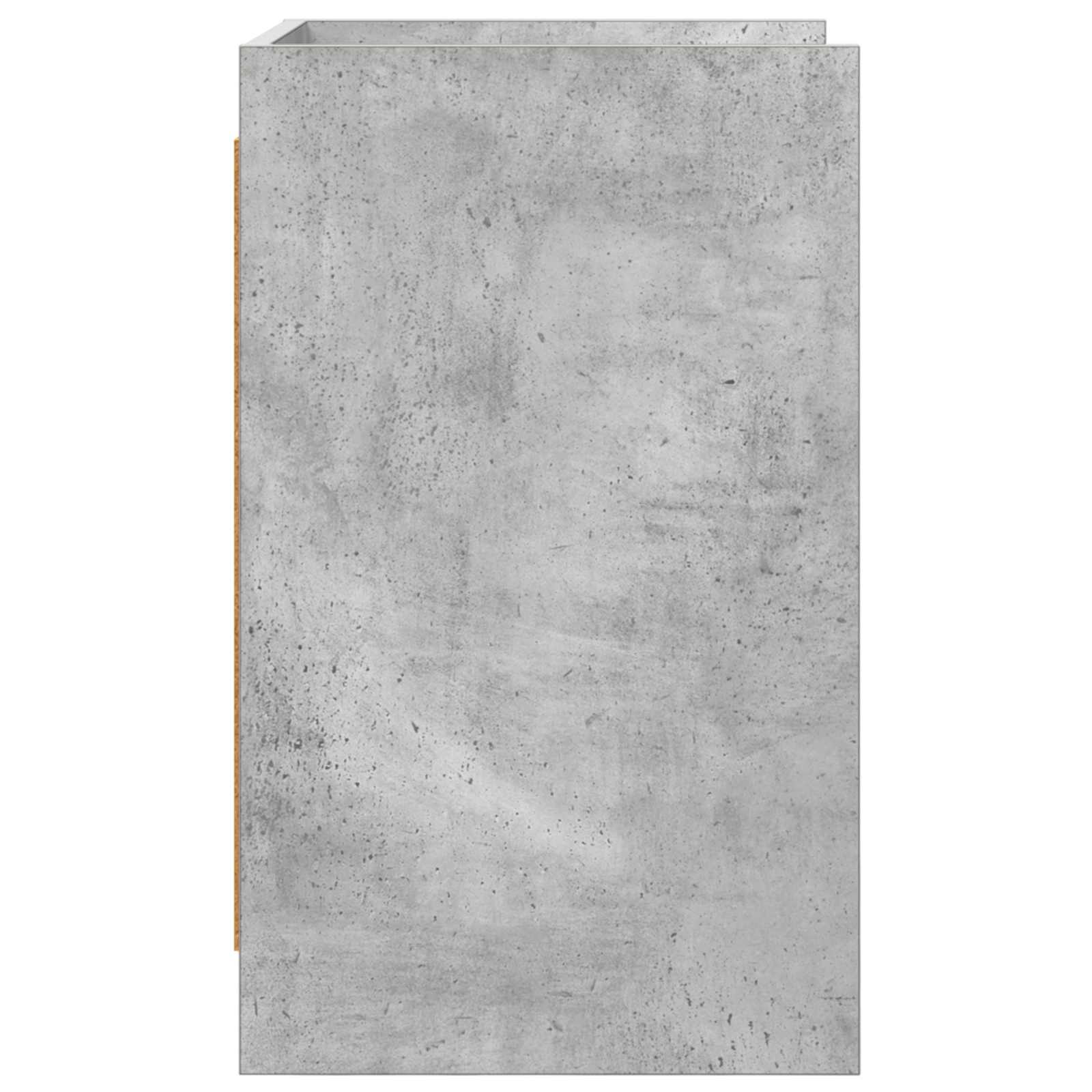 Noćni ormarići Betonska siva 40 x 36 x 60 cm Konstruirano drvo