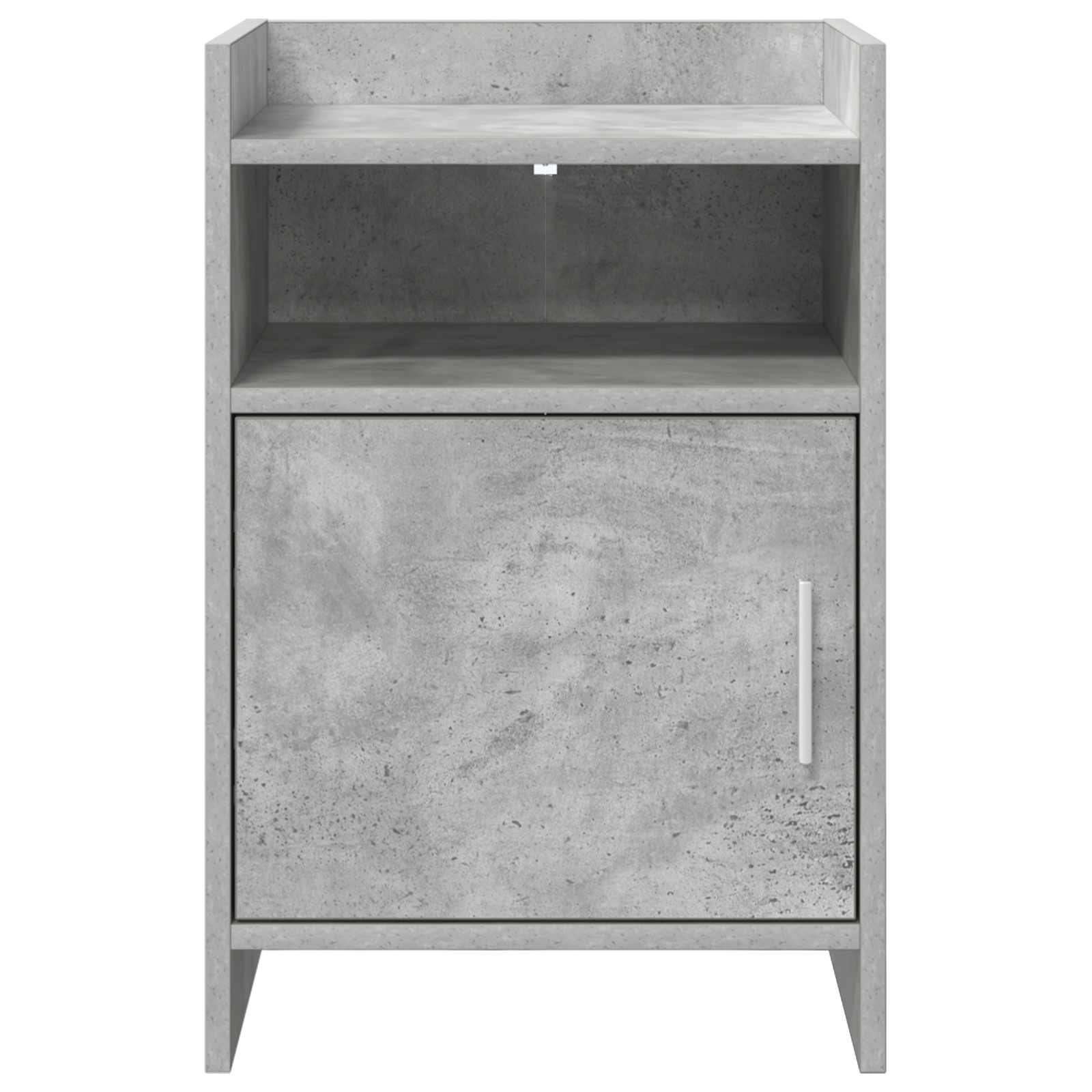 Noćni ormarići 2 pcs Betonska siva 40 x 36 x 60 cm