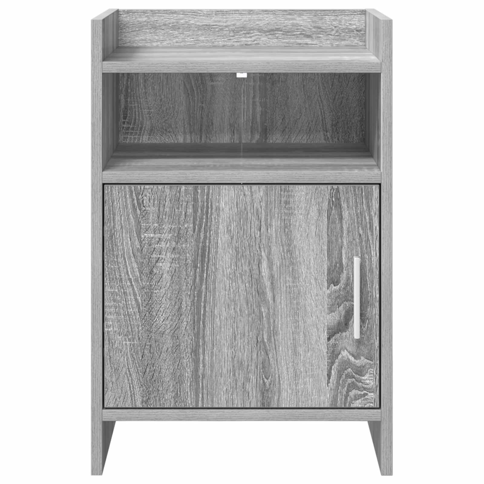 Noćni ormarići 2 pcs Siva Sonoma 40 x 36 x 60 cm