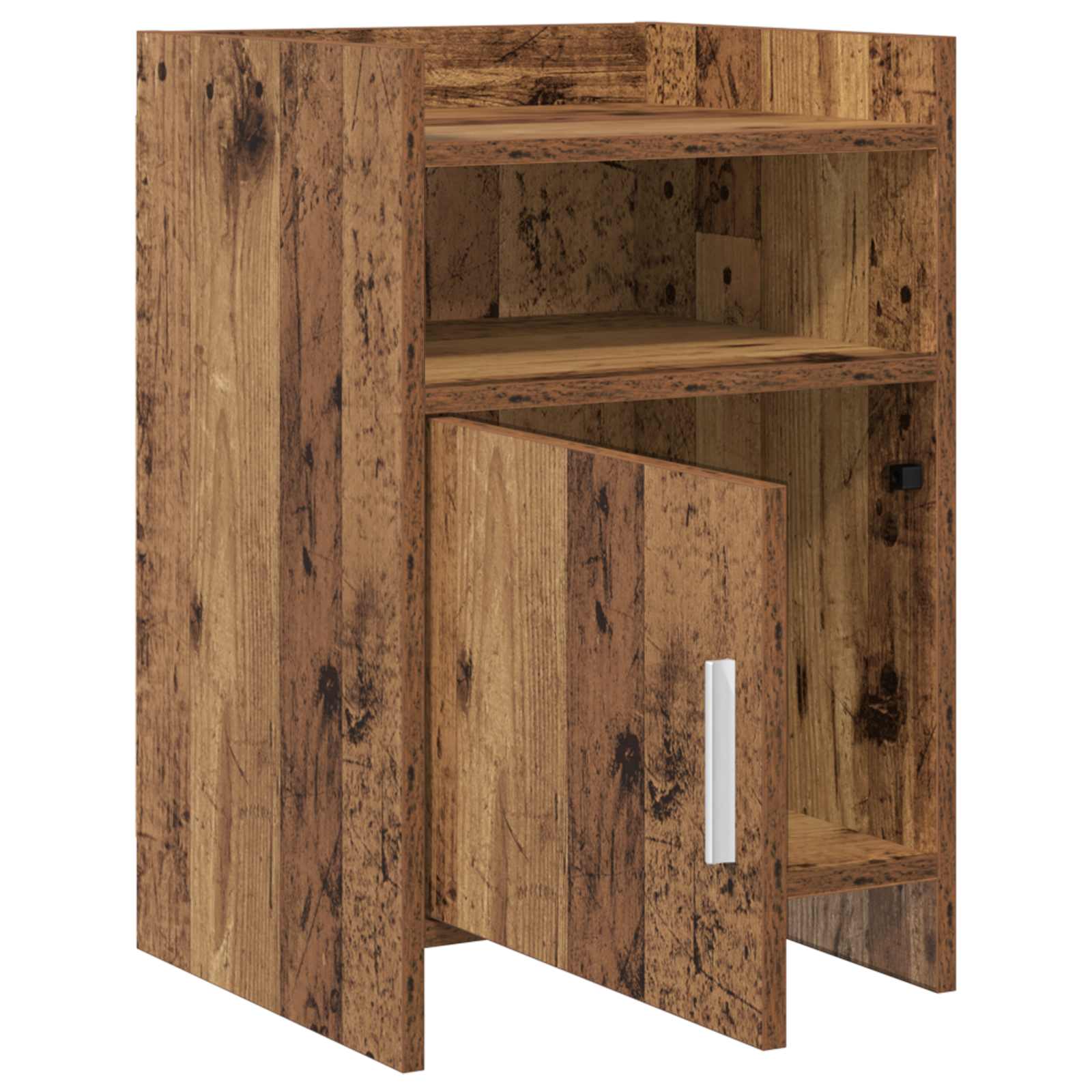 Noćni ormarići 2 pcs Staro drvo 40 x 36 x 60 cm