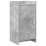 Kreveta Betonska siva 40 x 36 x 80 cm Konstruirano drvo