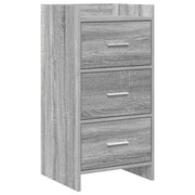 Kreveta Siva Sonoma 40 x 36 x 80 cm Konstruirano drvo