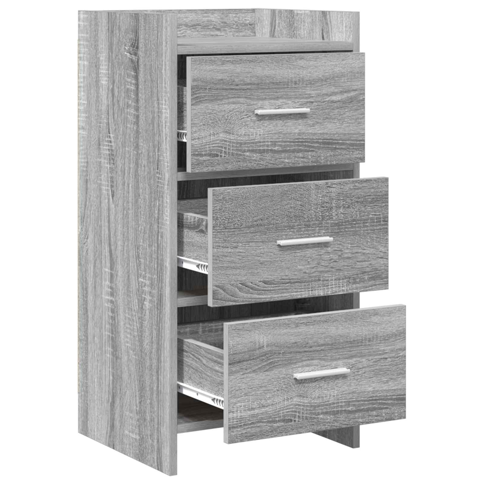 Kreveta Siva Sonoma 40 x 36 x 80 cm Konstruirano drvo