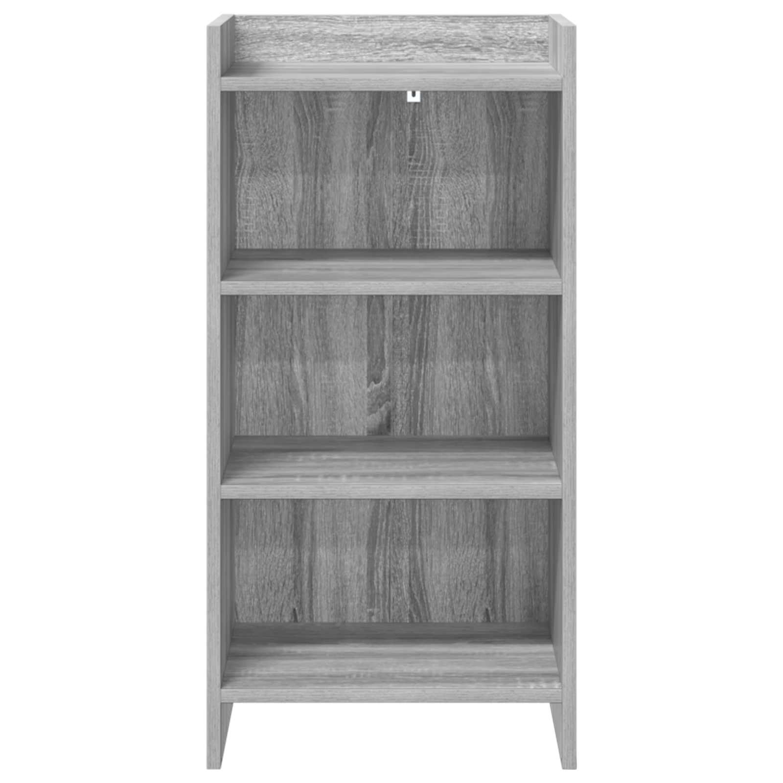 Kreveta Siva Sonoma 40 x 36 x 80 cm Konstruirano drvo