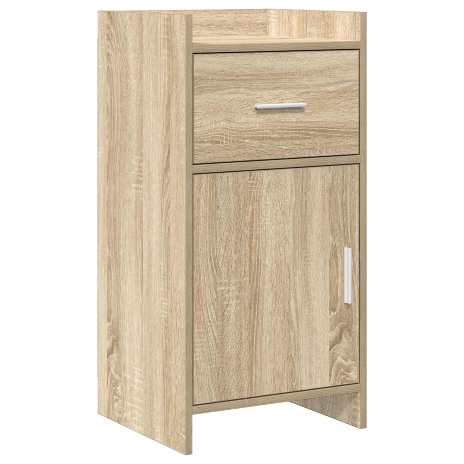 Kreveta Hrast sonoma 40 x 36 x 80 cm Konstruirano drvo