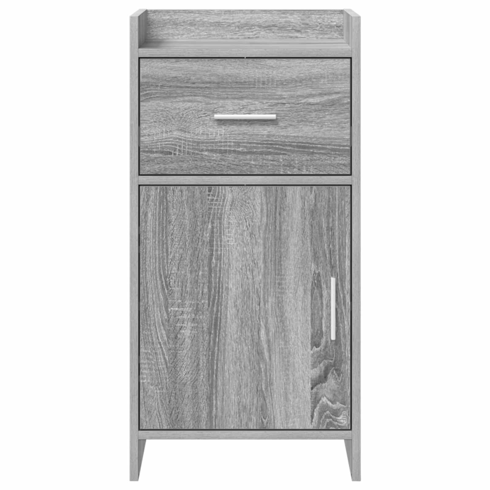 Kreveta Siva Sonoma 40 x 36 x 80 cm Konstruirano drvo