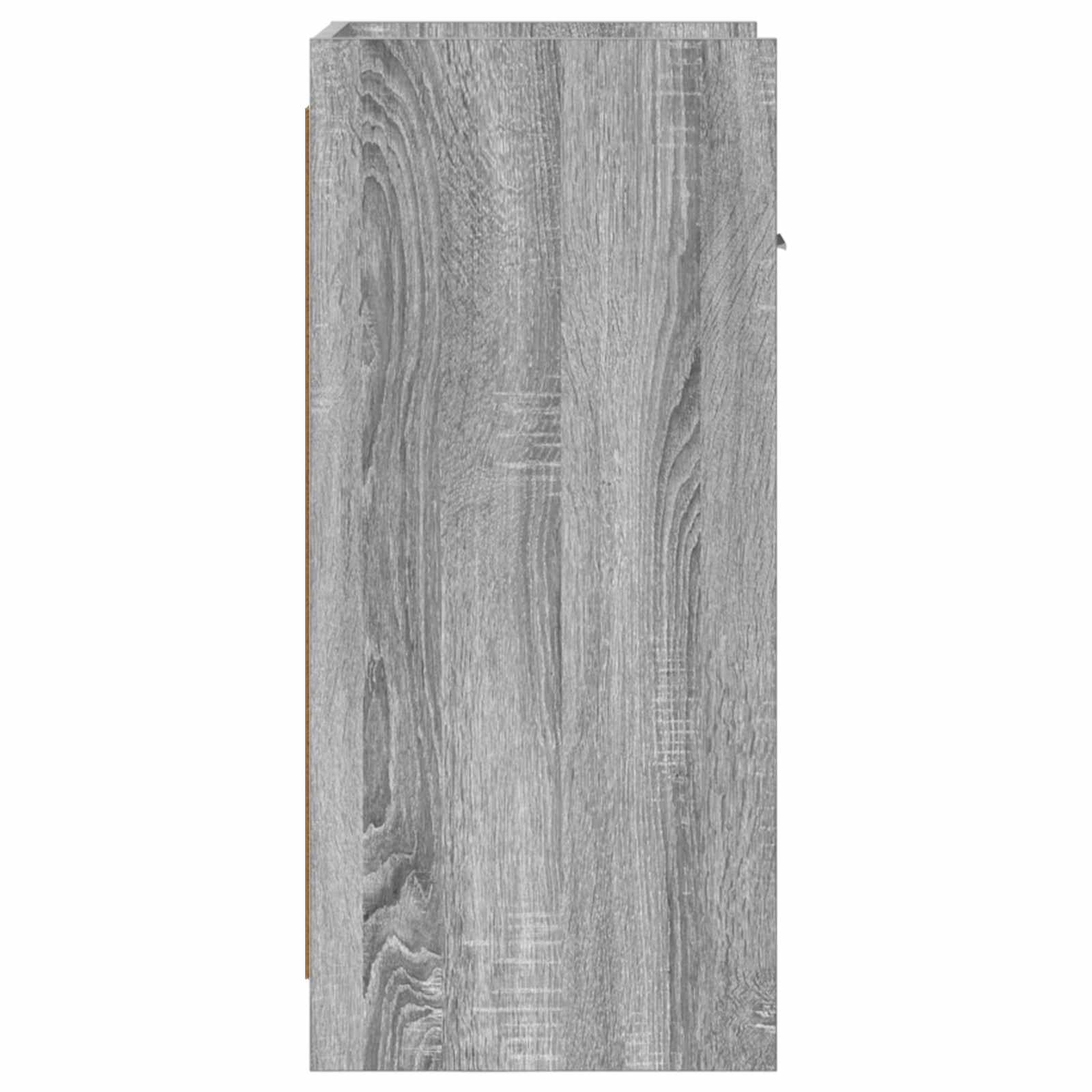 Kreveta Siva Sonoma 40 x 36 x 80 cm Konstruirano drvo