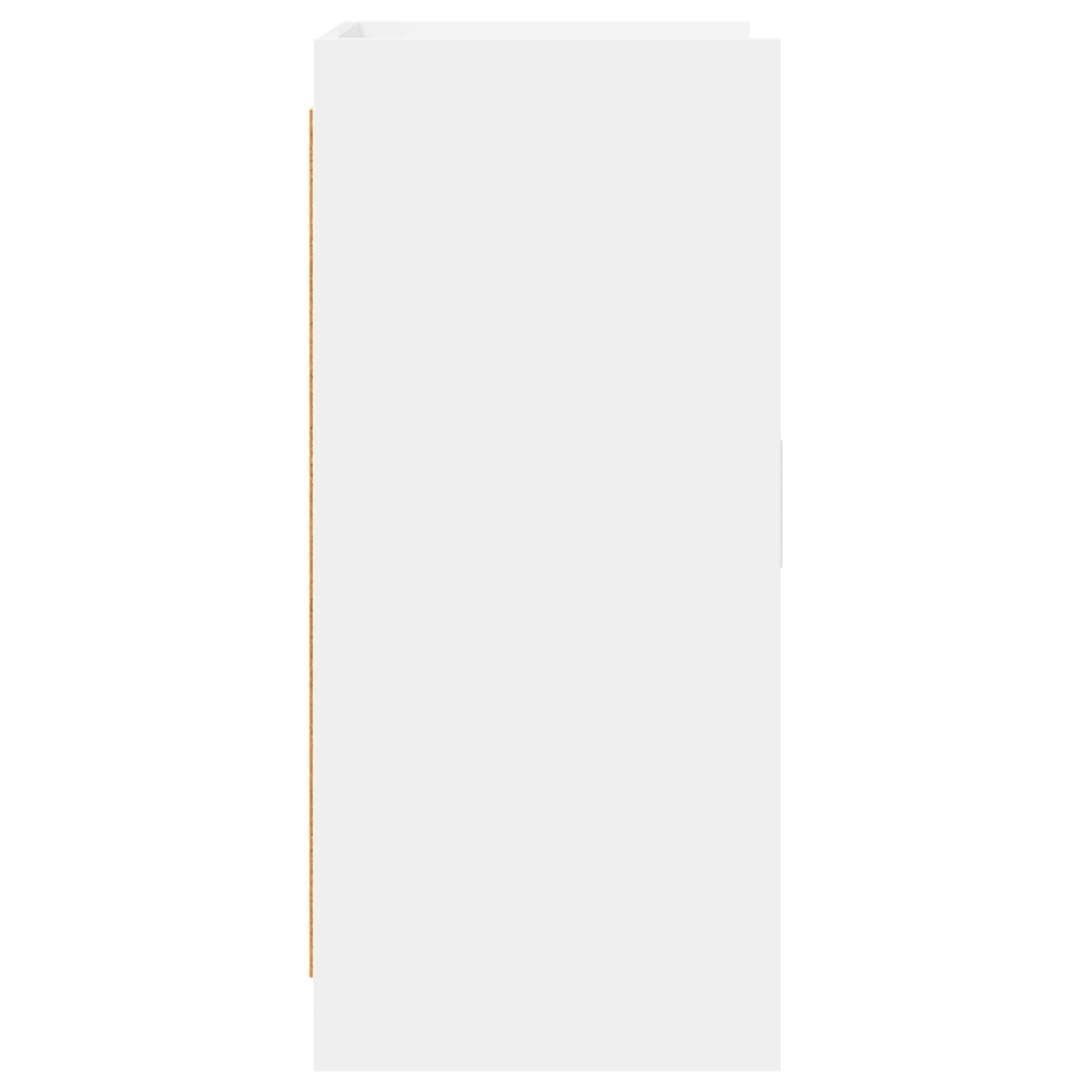 Kreveta Bijela 72 x 36 x 80 cm Konstruirano drvo