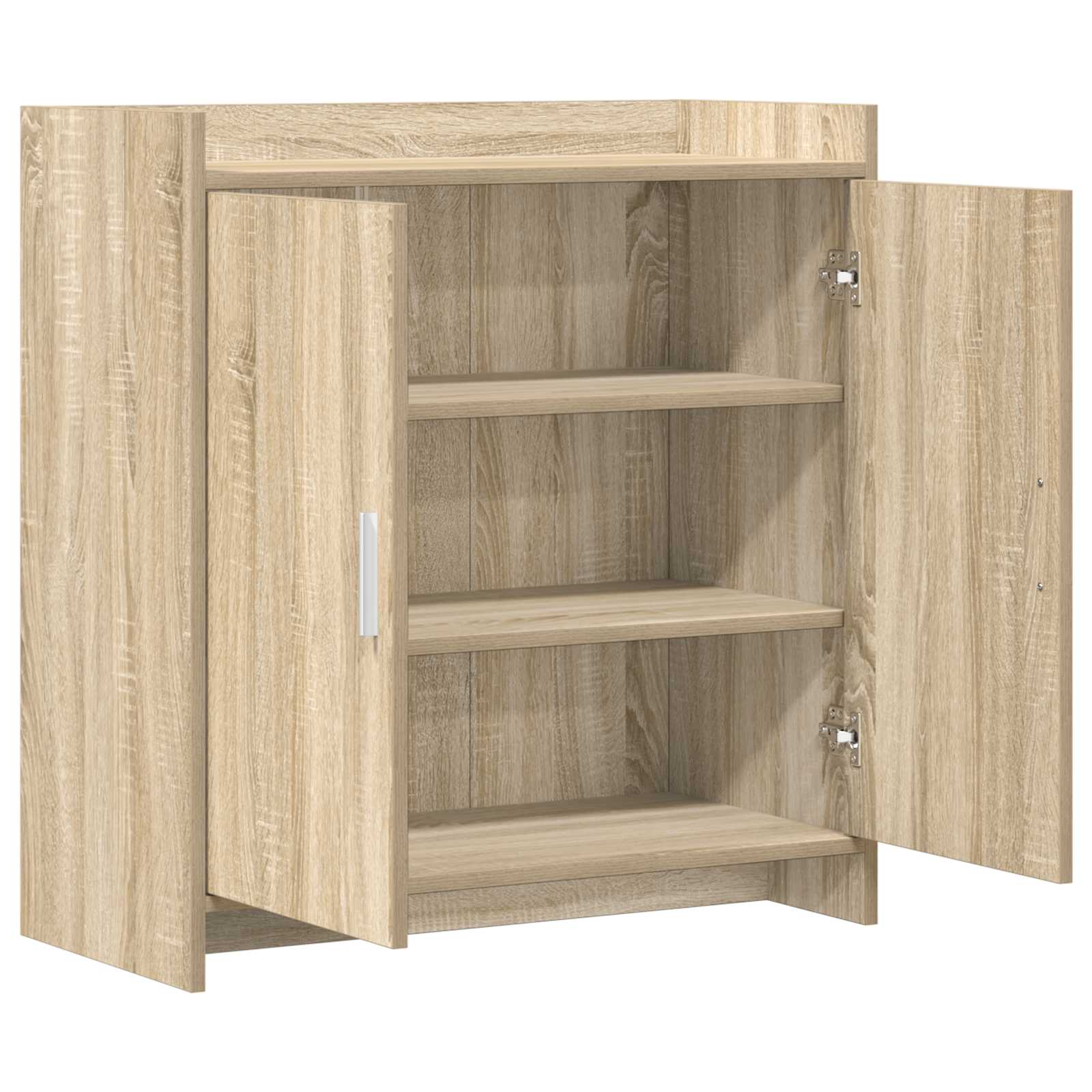 Kreveta Hrast sonoma 72 x 36 x 80 cm Konstruirano drvo