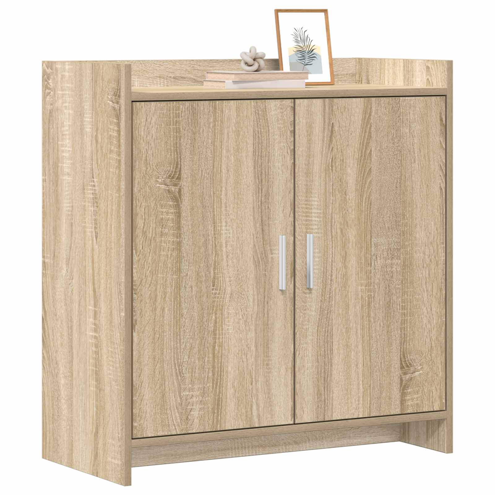 Kreveta Hrast sonoma 72 x 36 x 80 cm Konstruirano drvo