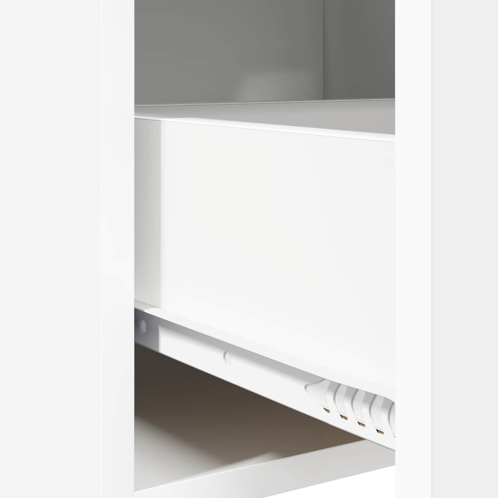 Kreveta Bijela 75 x 33 x 80 cm Konstruirano drvo