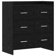 Kreveta Crni hrast 75 x 33 x 80 cm Konstruirano drvo