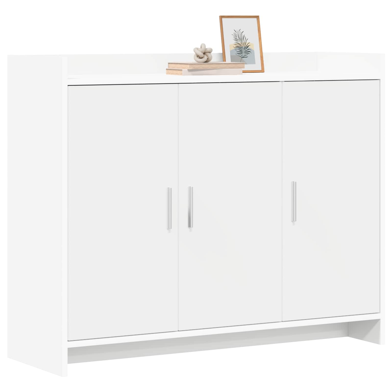 Kreveta Bijela 98,5 x 33 x 80 cm Konstruirano drvo