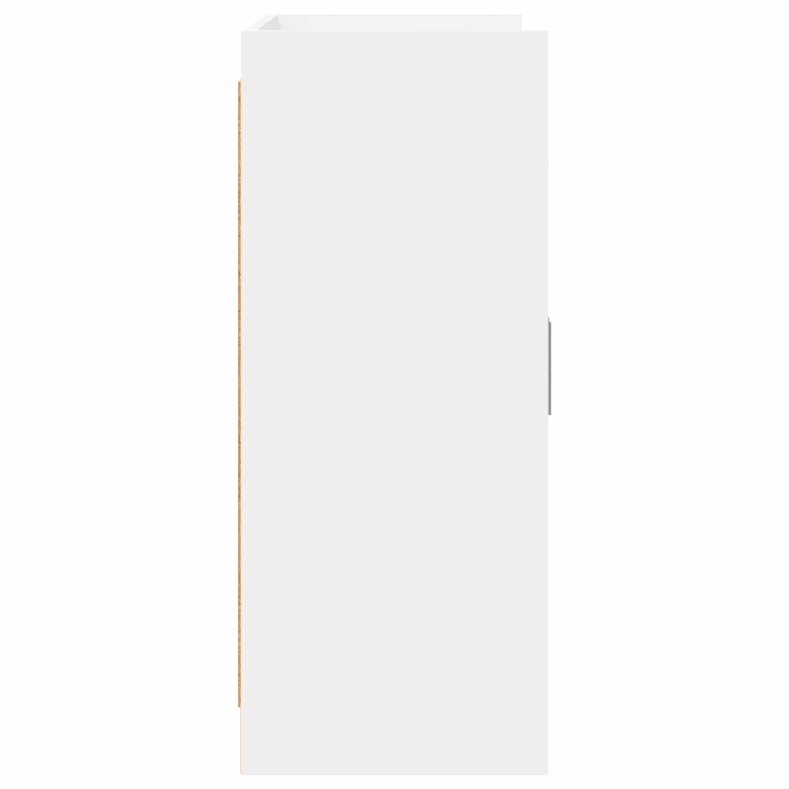 Kreveta Bijela 98,5 x 33 x 80 cm Konstruirano drvo
