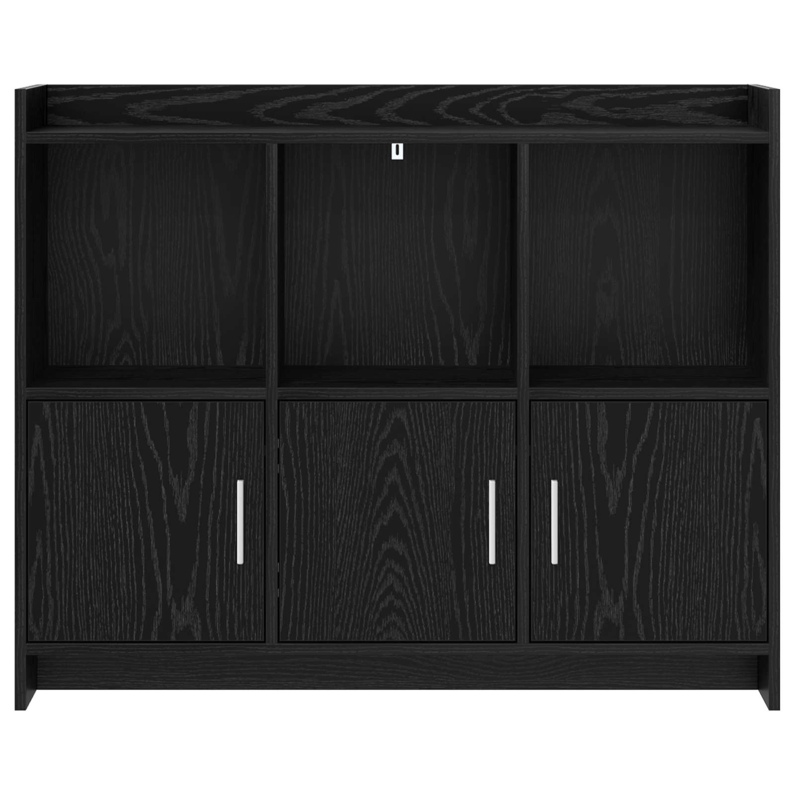Kreveta Crni hrast 98,5 x 33 x 80 cm Konstruirano drvo