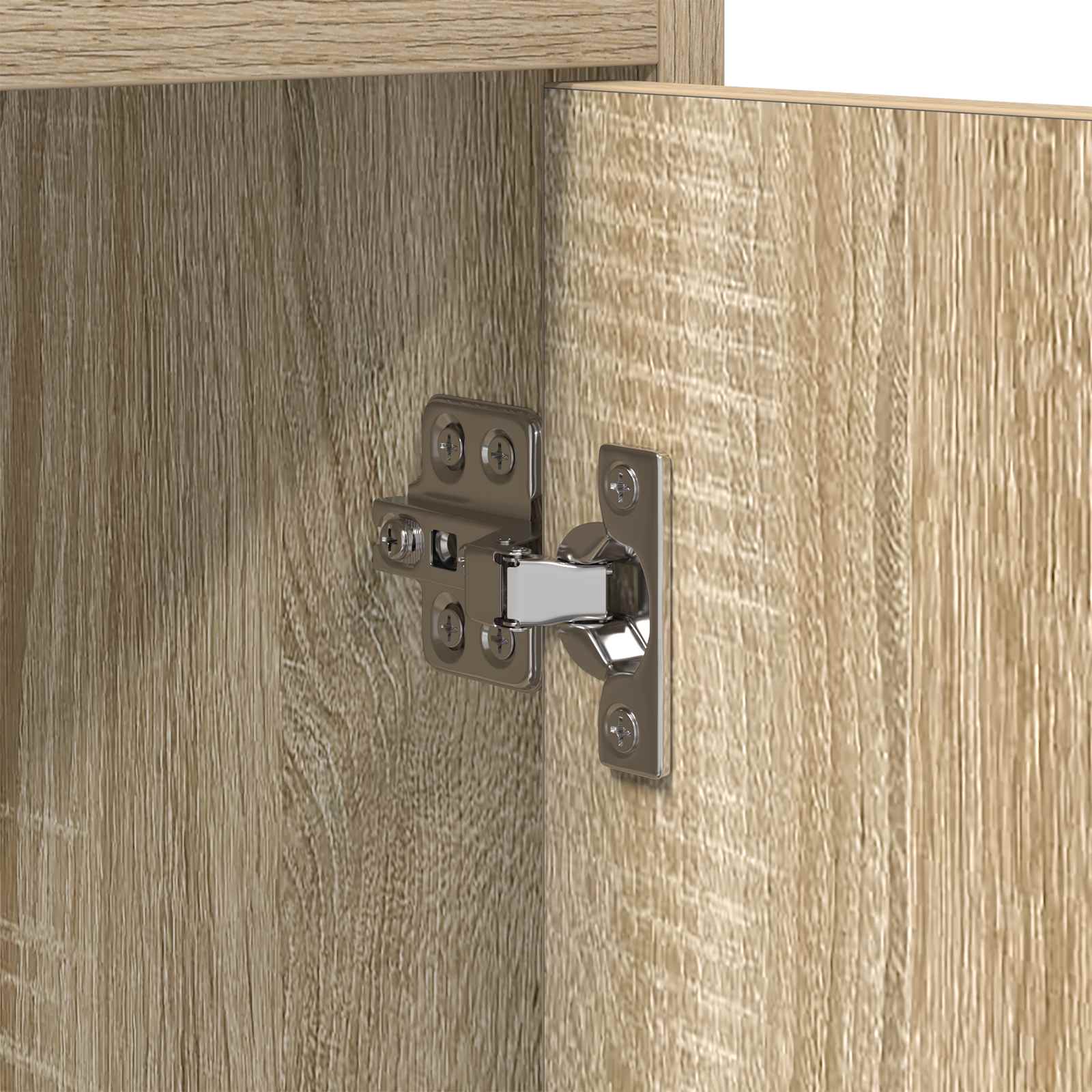 Kreveta Hrast sonoma 98,5 x 33 x 80 cm Konstruirano drvo