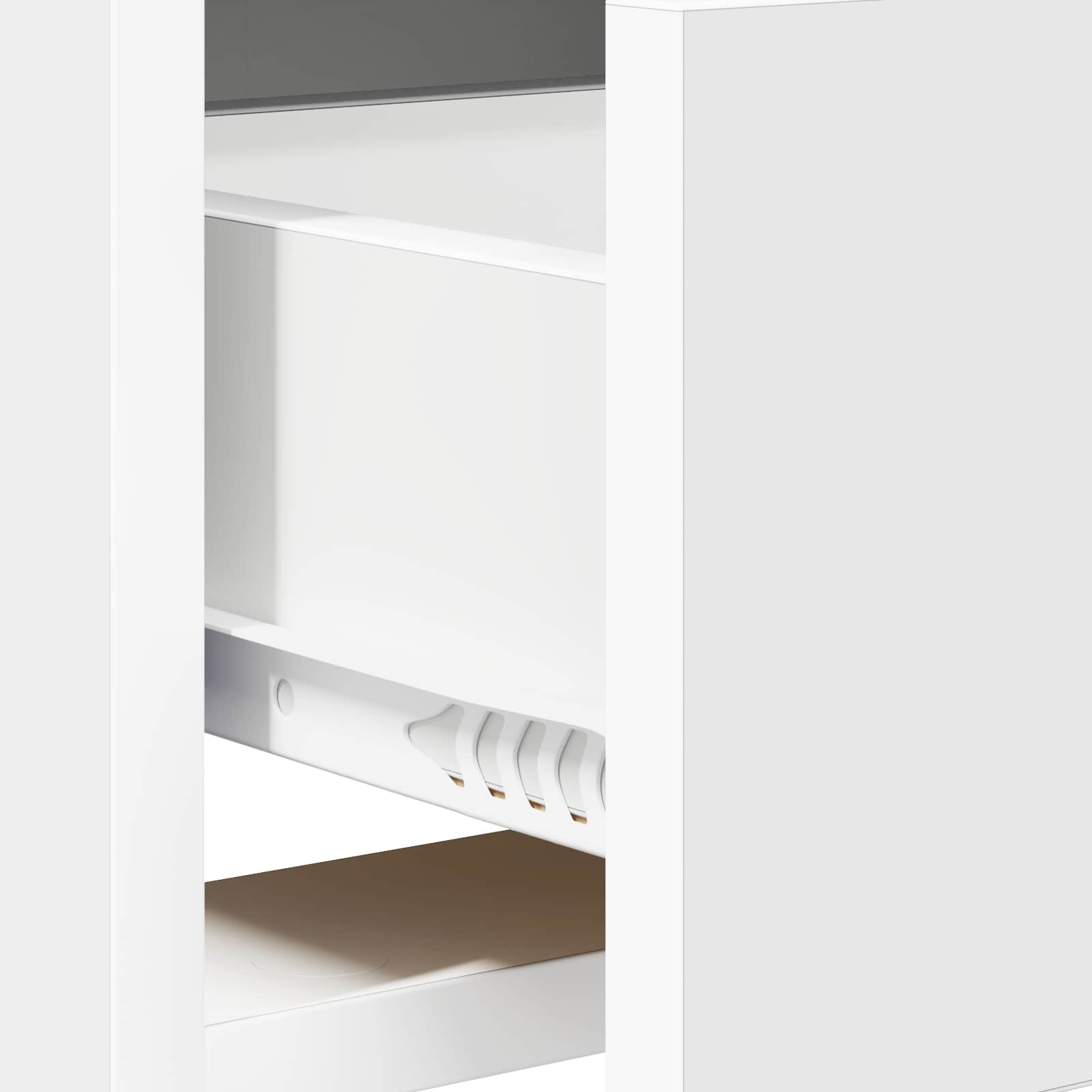 TV ormar 71,5 x 33 x 47 cm Bijela Konstruirano drvo