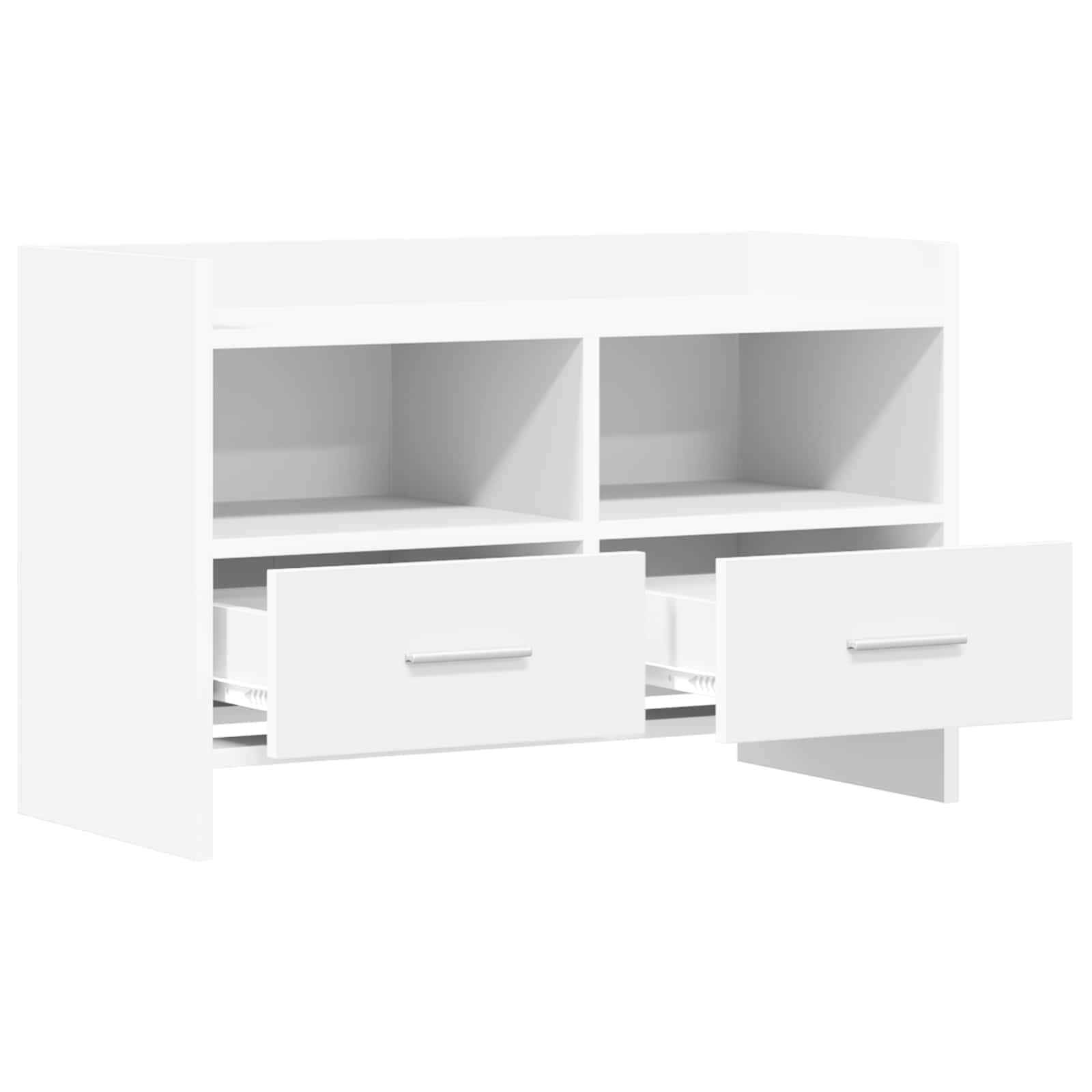 TV ormar 71,5 x 33 x 47 cm Bijela Konstruirano drvo