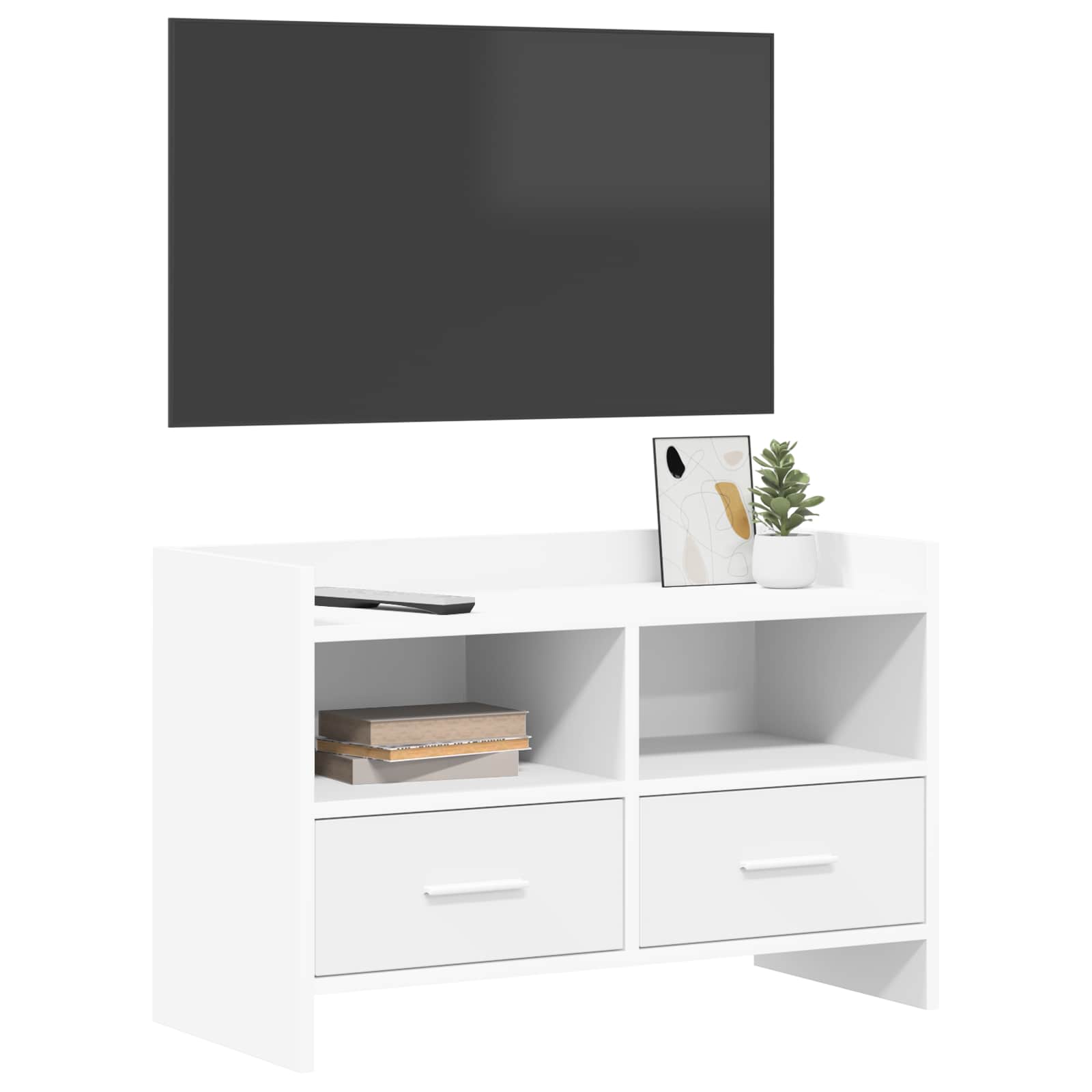 TV ormar 71,5 x 33 x 47 cm Bijela Konstruirano drvo