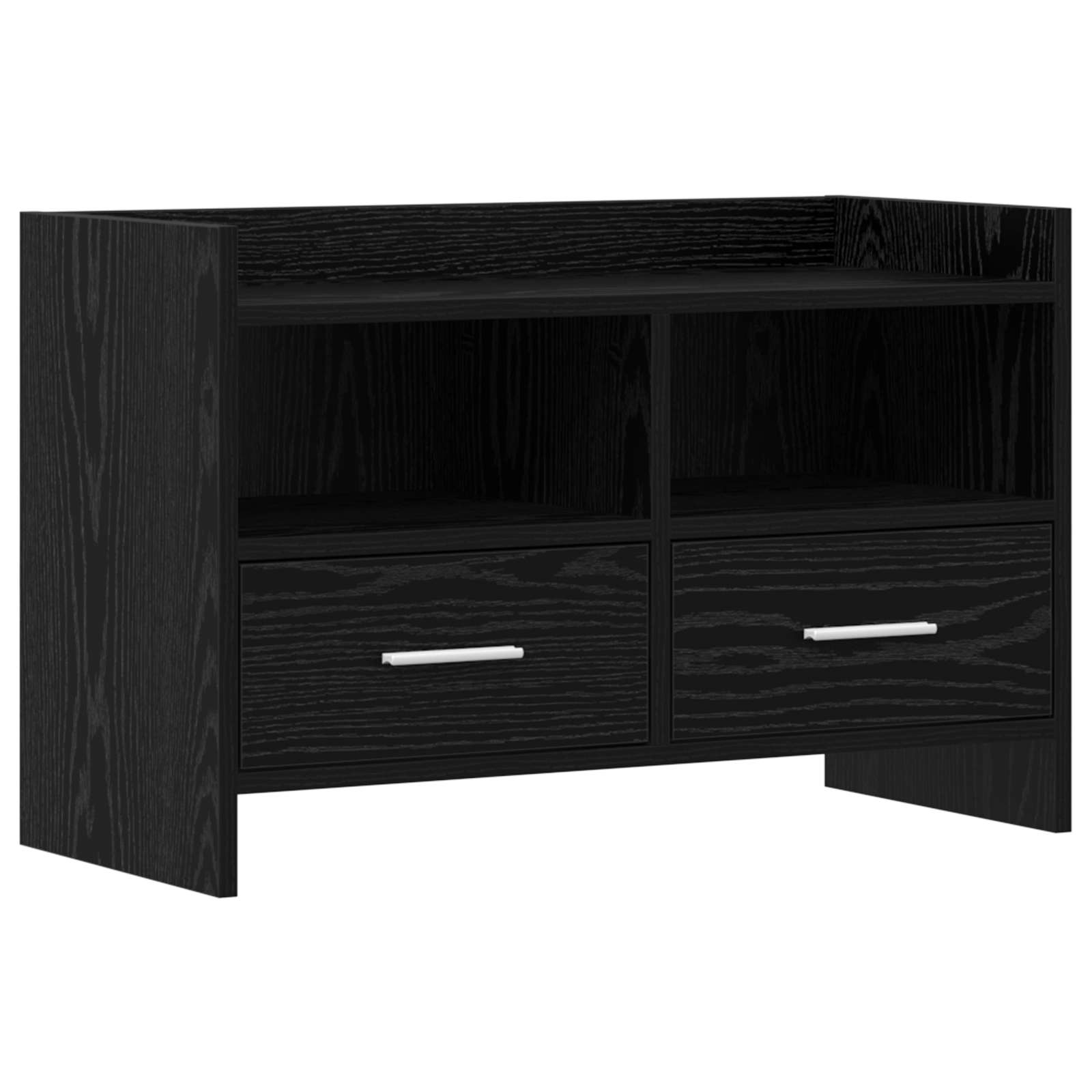 TV ormar 71,5 x 33 x 47 cm Crni hrast Konstruirano drvo
