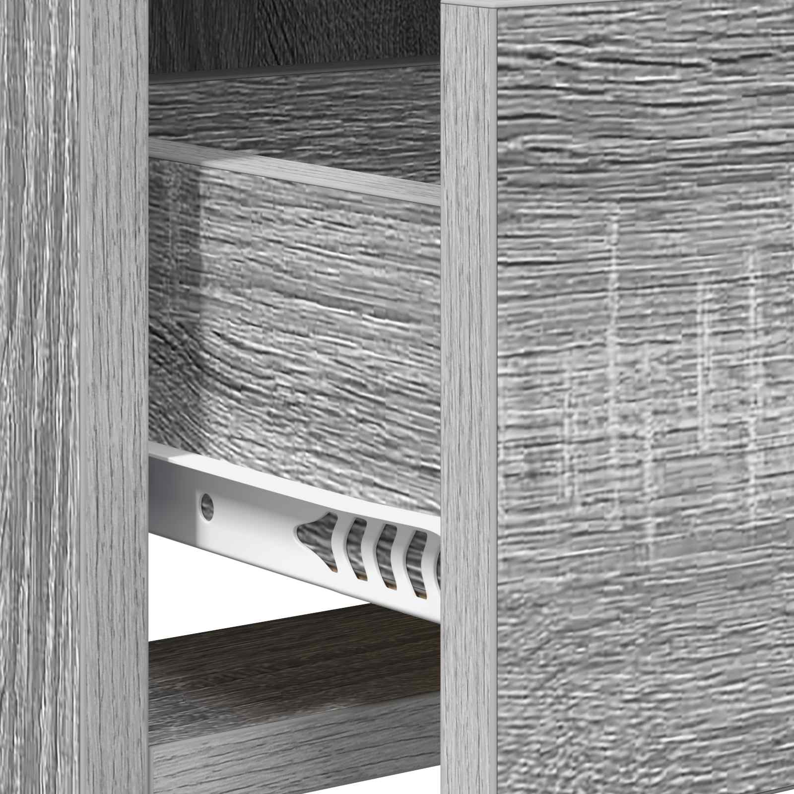 TV ormar 71,5 x 33 x 47 cm Siva Sonoma Konstruirano drvo