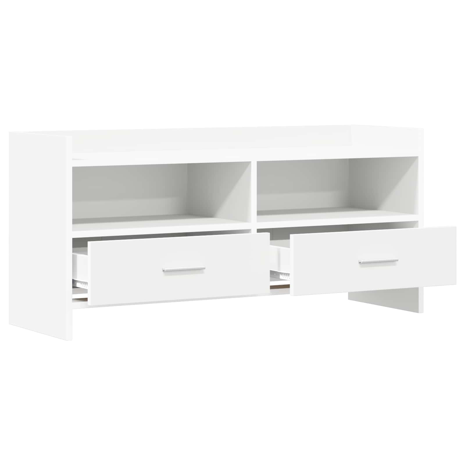 TV ormar 100 x 33 x 47 cm Bijela Konstruirano drvo
