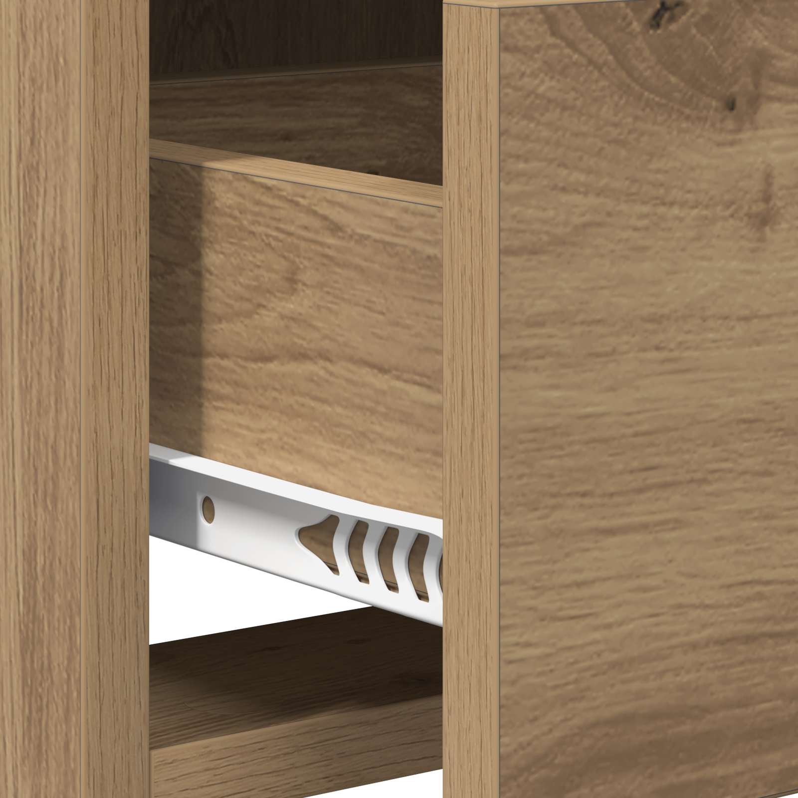 TV ormar 100 x 33 x 47 cm Hrast artisan Konstruirano drvo