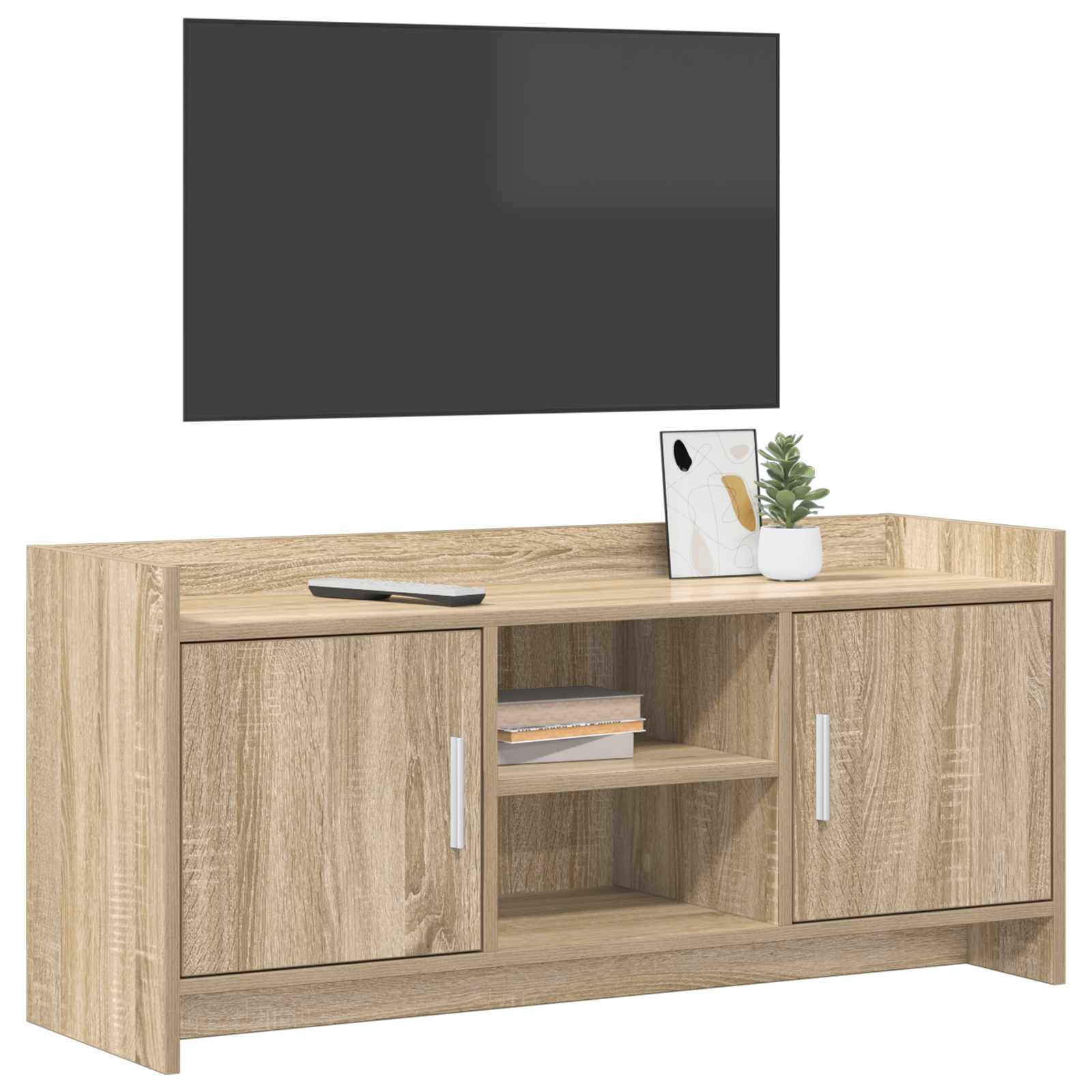 TV ormar 102 x 33 x 47 cm Hrast sonoma Konstruirano drvo