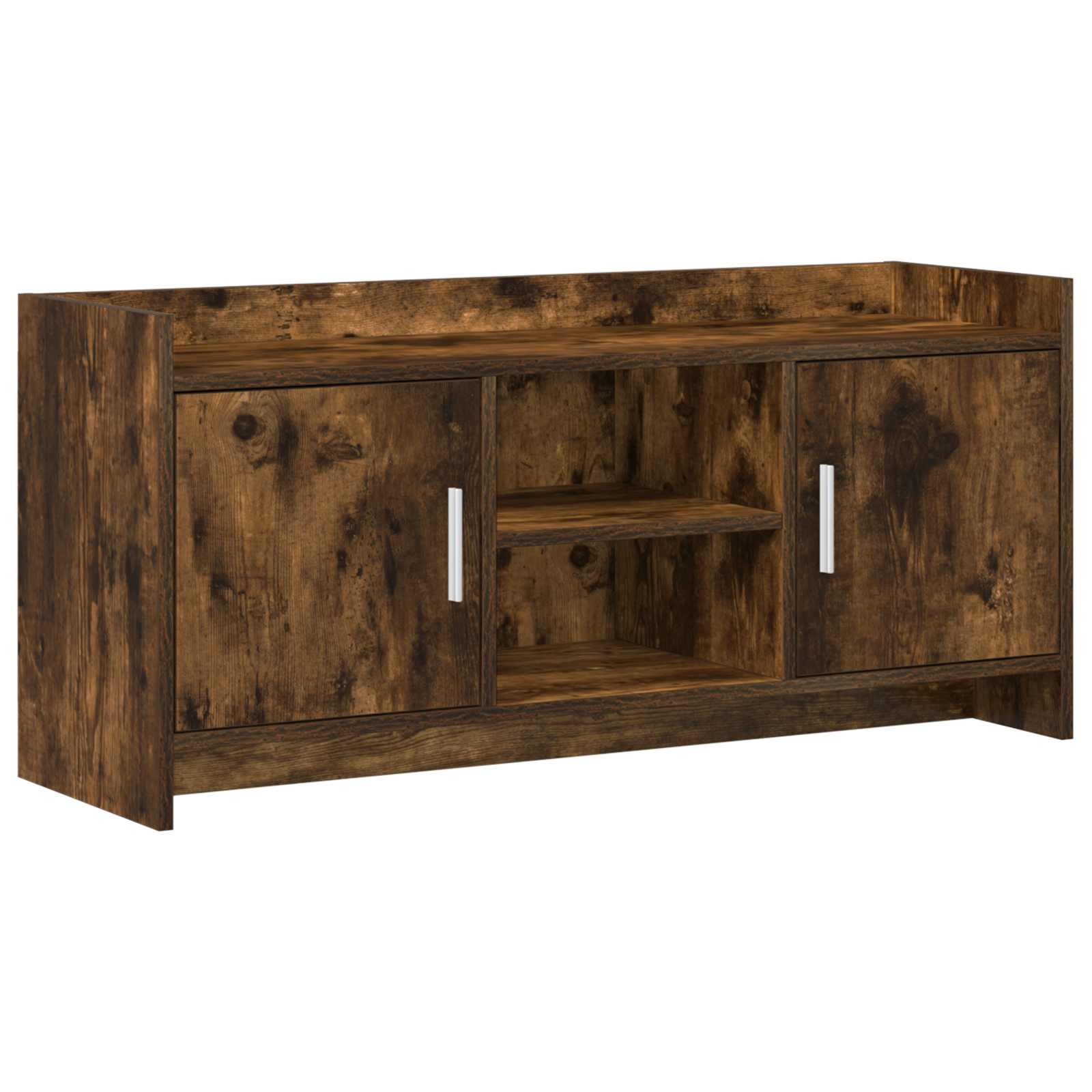TV ormar 102 x 33 x 47 cm Dimljeni hrast Konstruirano drvo