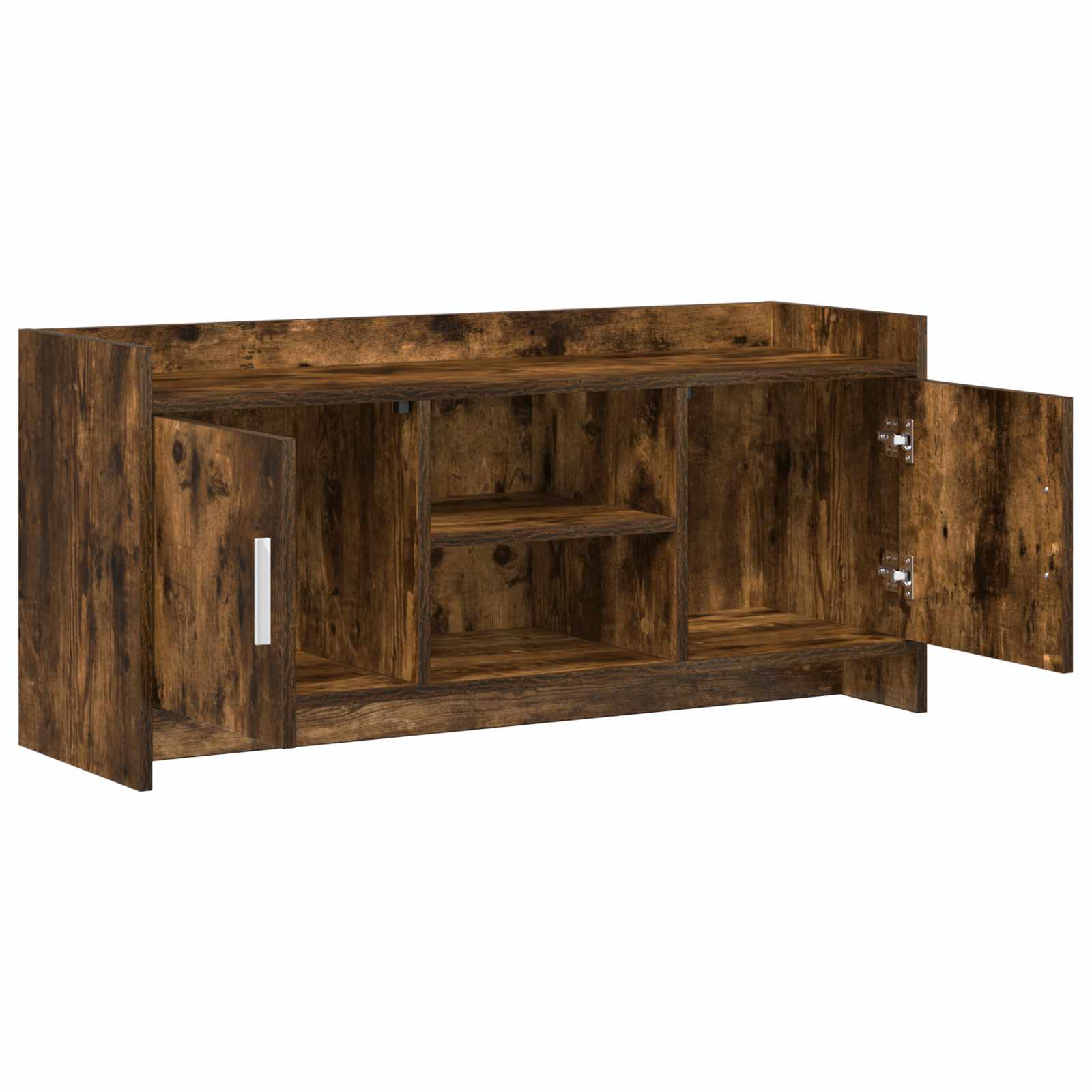 TV ormar 102 x 33 x 47 cm Dimljeni hrast Konstruirano drvo