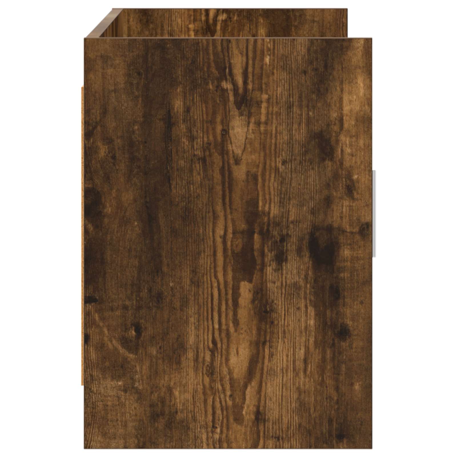 TV ormar 102 x 33 x 47 cm Dimljeni hrast Konstruirano drvo