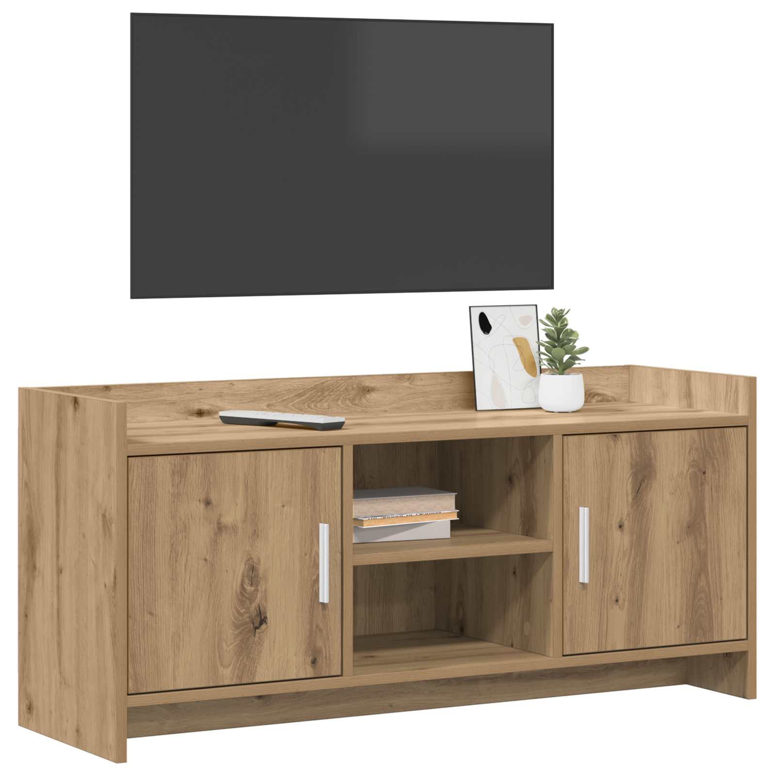 TV ormar 102 x 33 x 47 cm Hrast artisan Konstruirano drvo