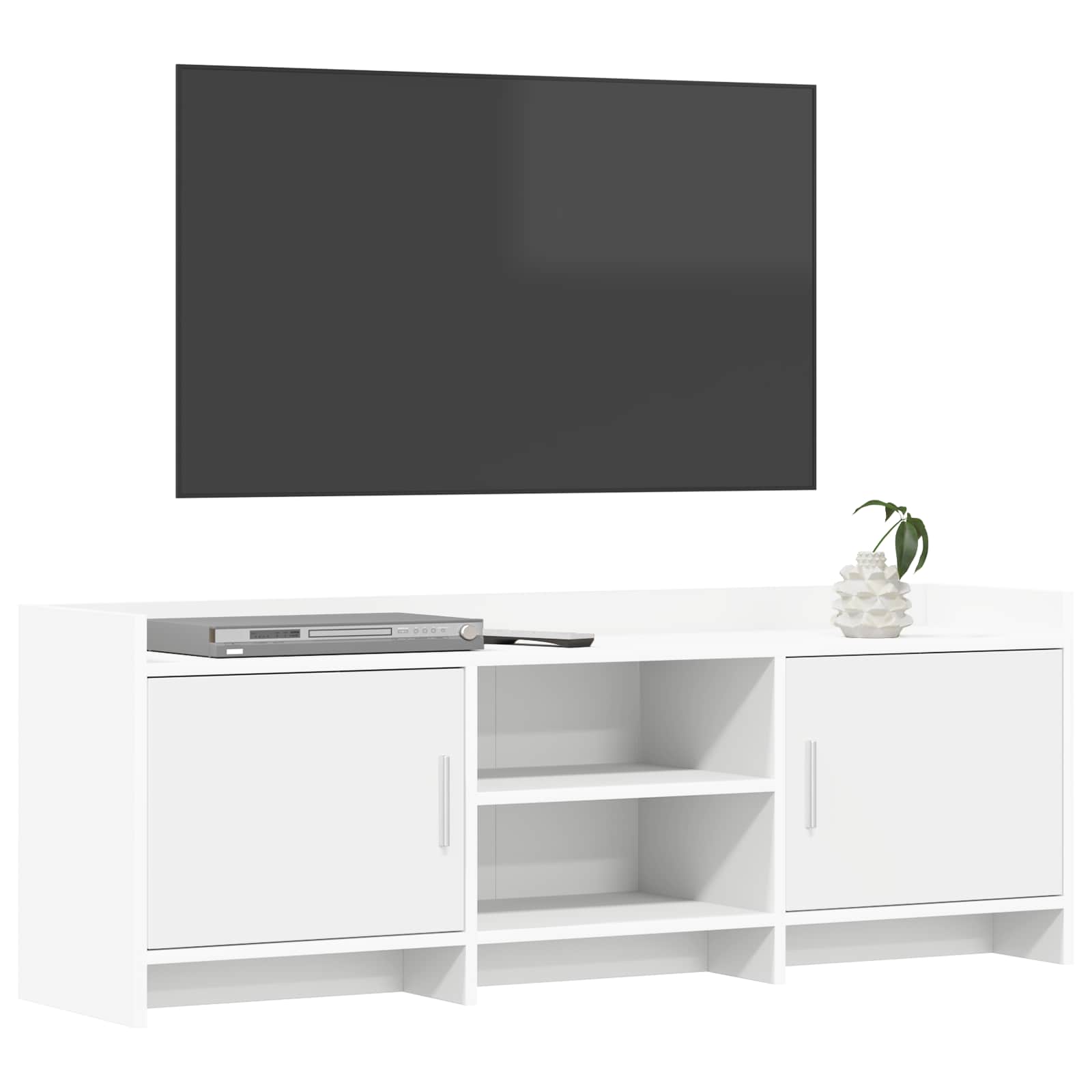 TV ormar 130 x 33 x 47 cm Bijela Konstruirano drvo